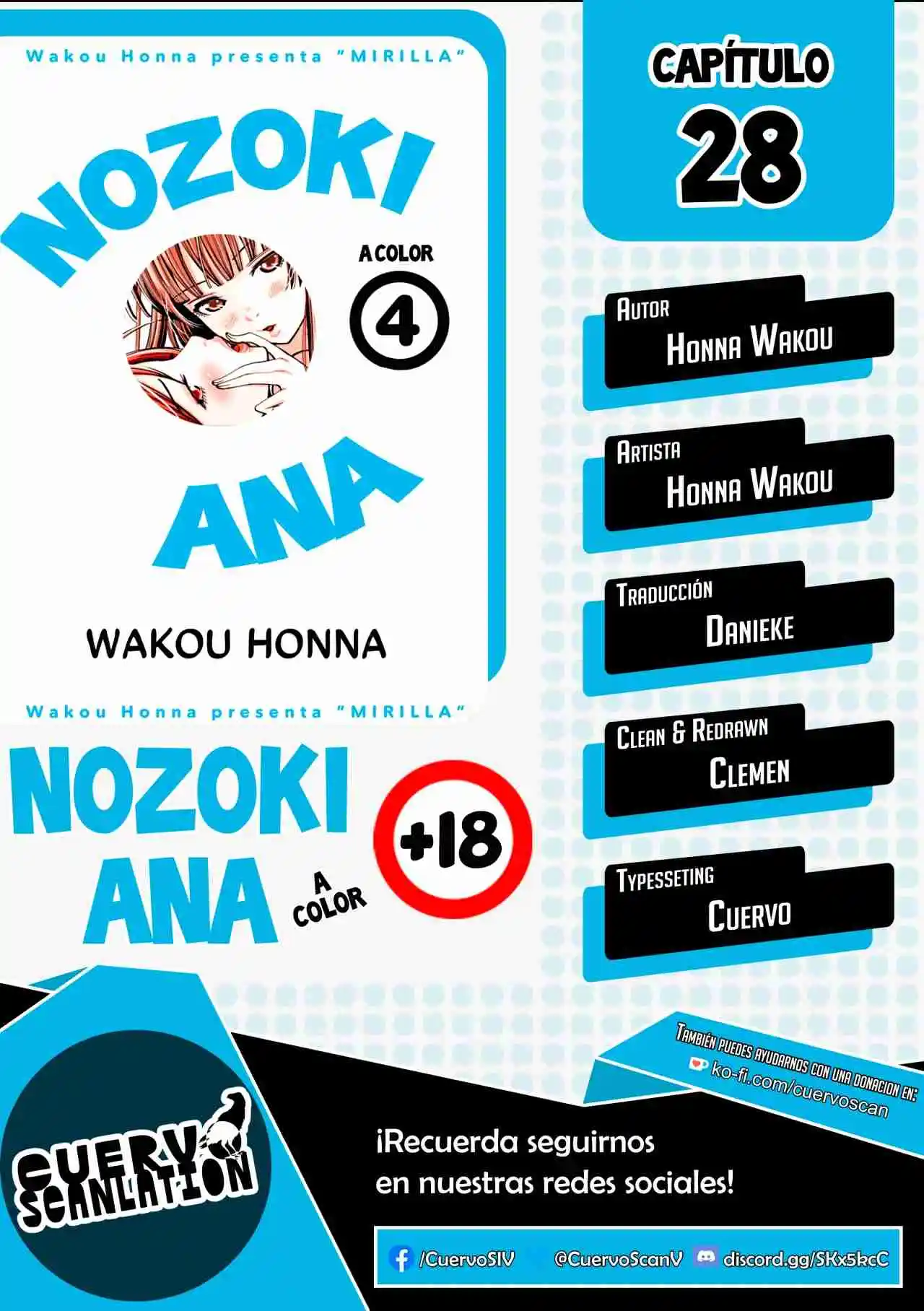 Nozoki Ana (Full Color) - Capítulo 28 - Página 1 - LectorTMOo