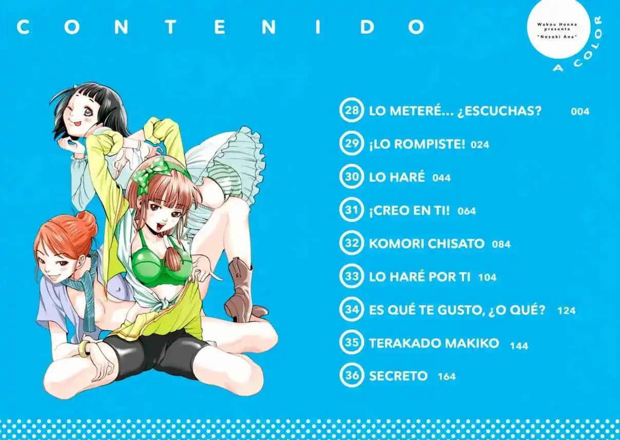 Nozoki Ana (Full Color) - Capítulo 28 - Página 4 - LectorTMOo