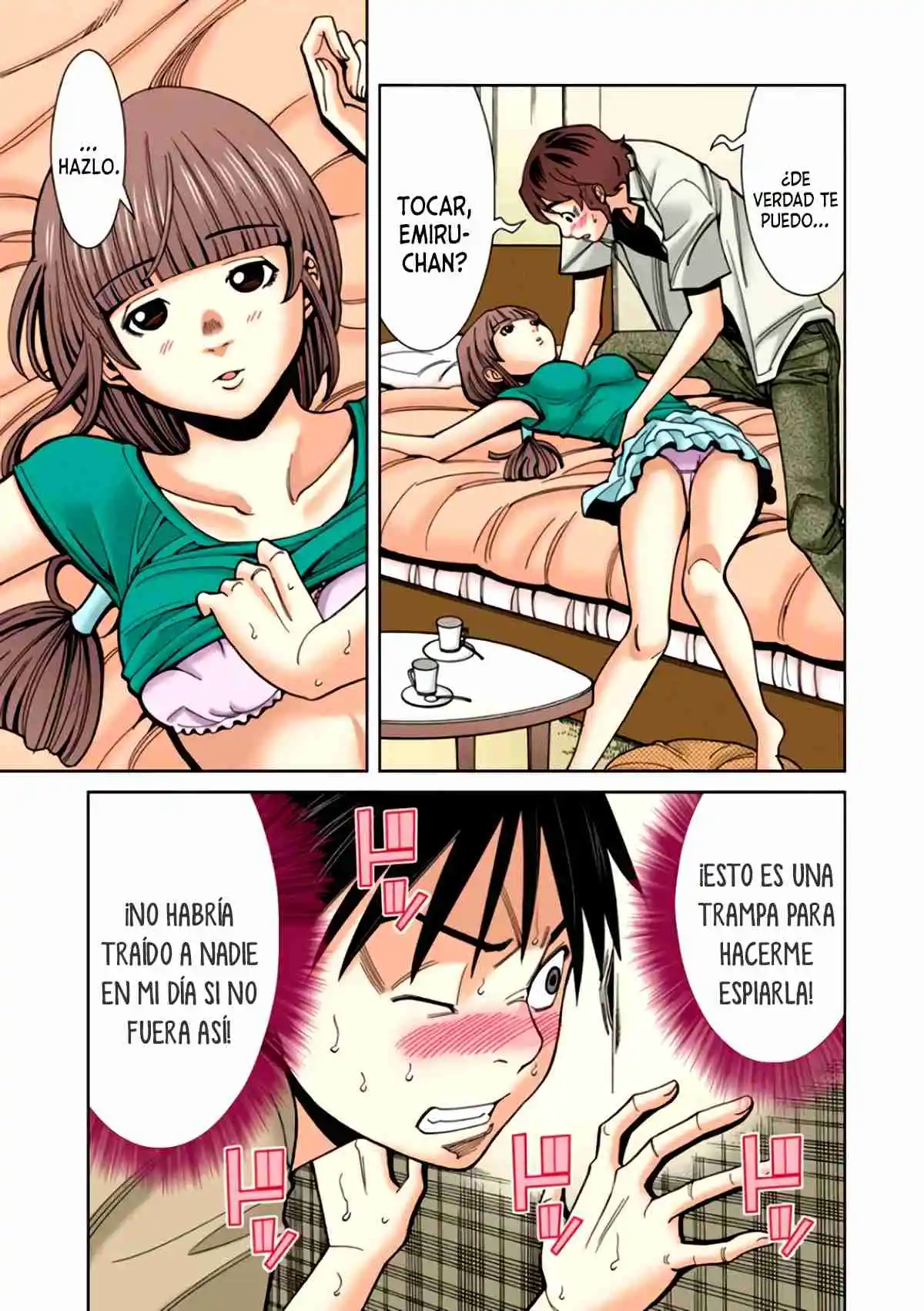 Nozoki Ana (Full Color) - Capítulo 28 - Página 6 - LectorTMOo