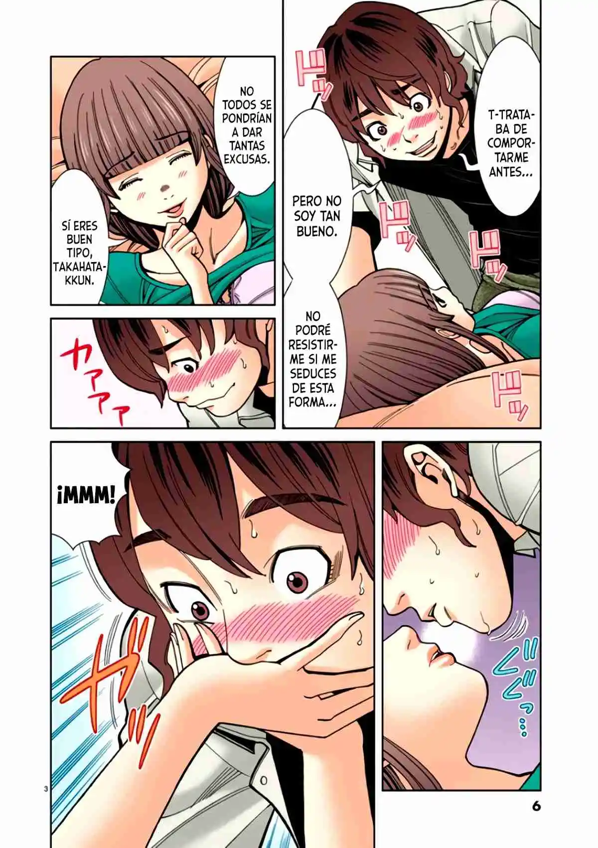 Nozoki Ana (Full Color) - Capítulo 28 - Página 7 - LectorTMOo