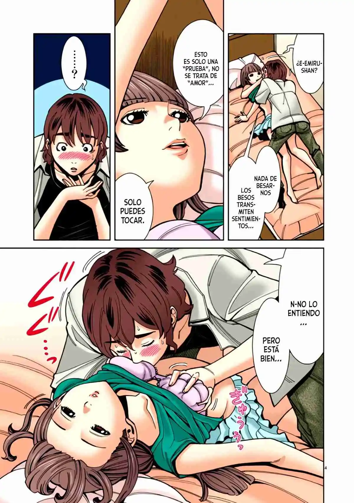 Nozoki Ana (Full Color) - Capítulo 28 - Página 8 - LectorTMOo