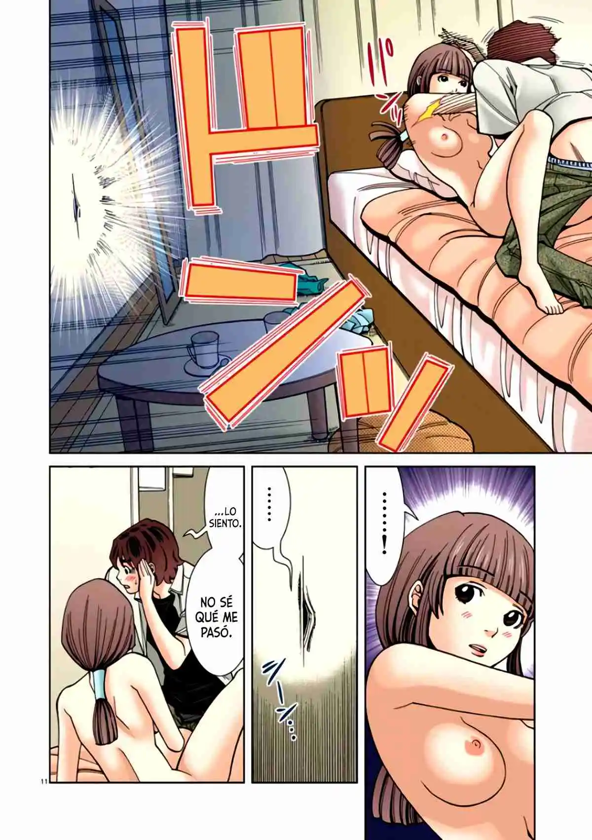 Nozoki Ana (Full Color) - Capítulo 28 - Página 15 - LectorTMOo