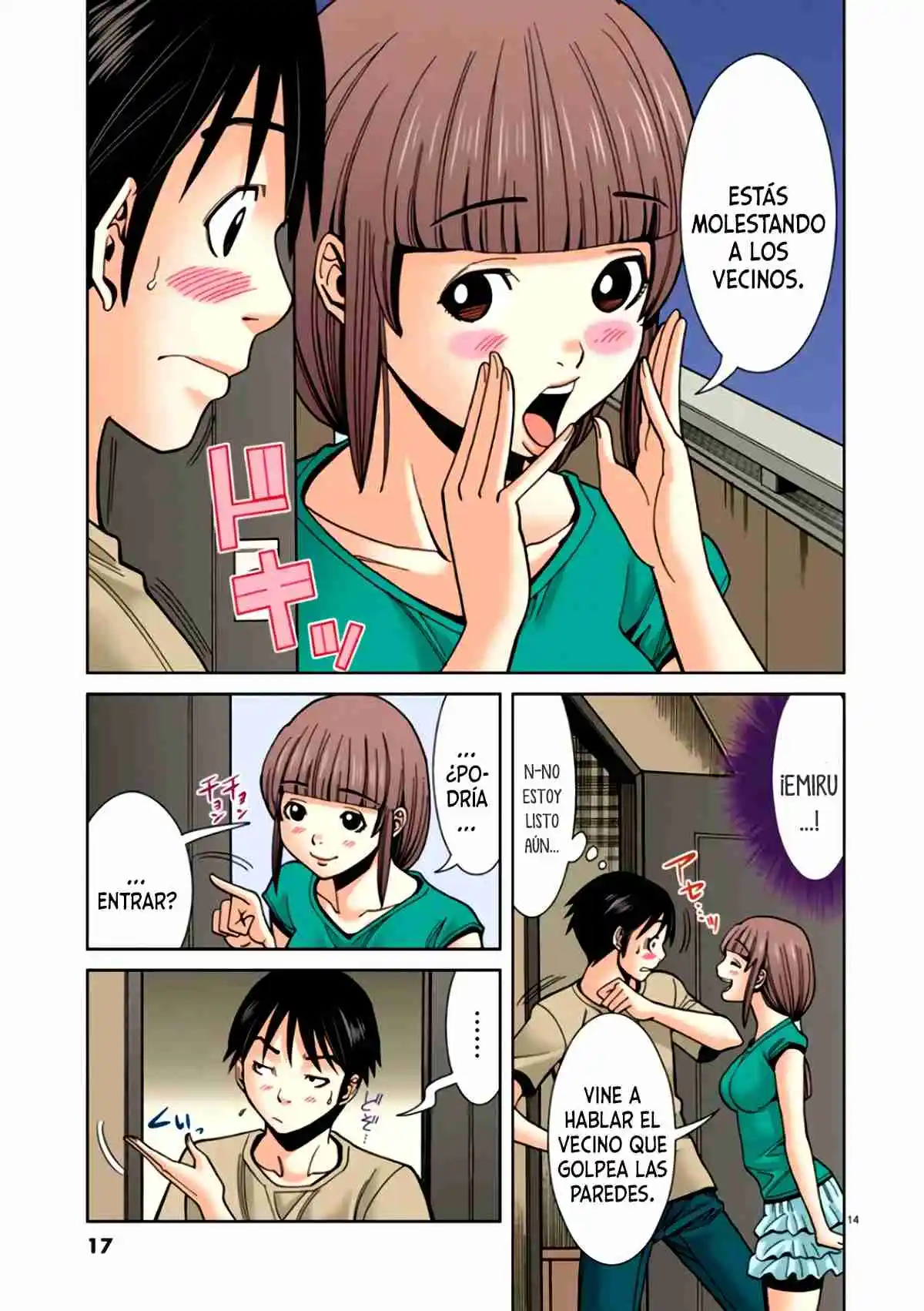 Nozoki Ana (Full Color) - Capítulo 28 - Página 18 - LectorTMOo