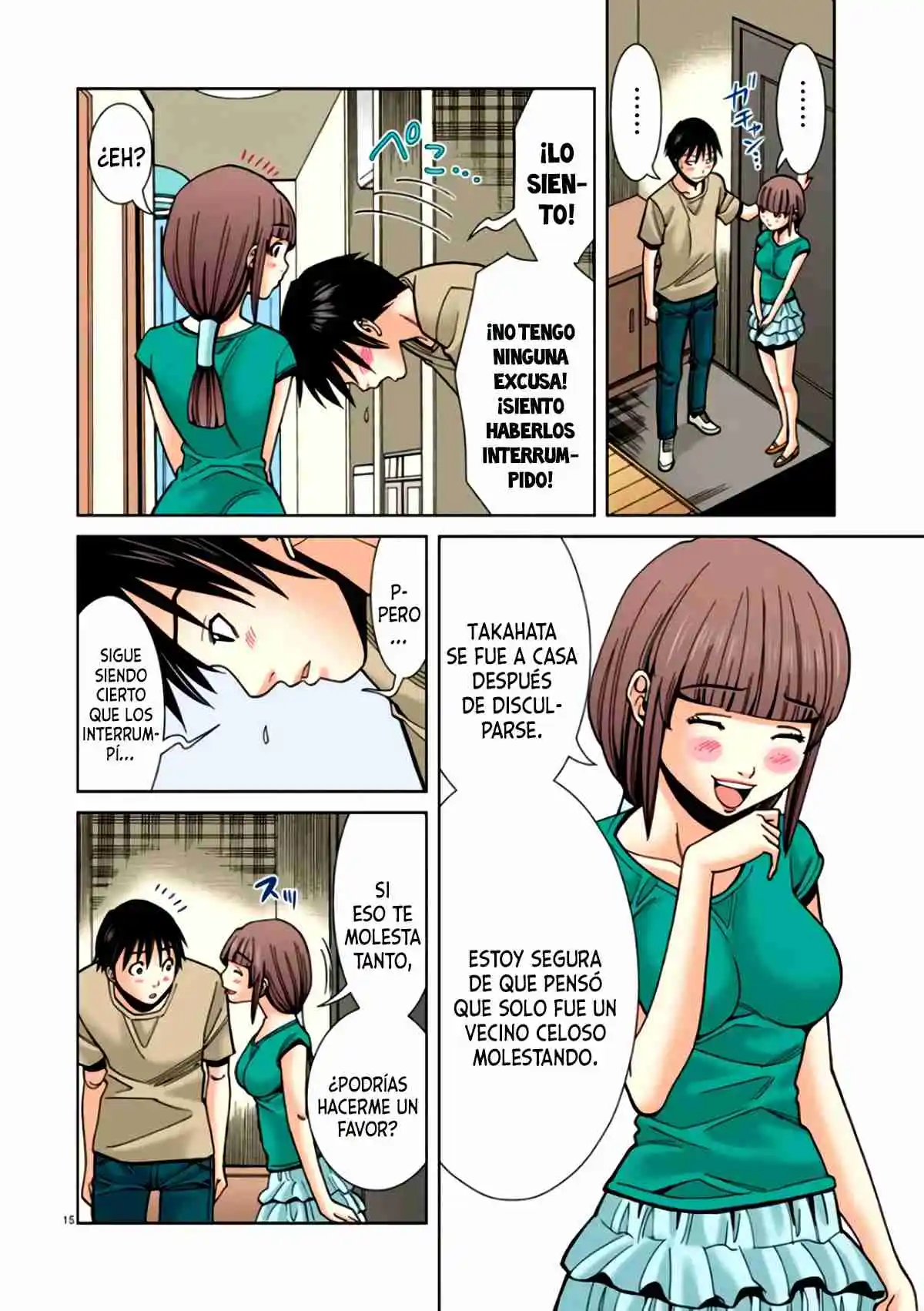 Nozoki Ana (Full Color) - Capítulo 28 - Página 19 - LectorTMOo