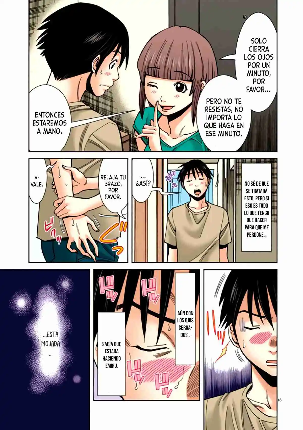 Nozoki Ana (Full Color) - Capítulo 28 - Página 20 - LectorTMOo