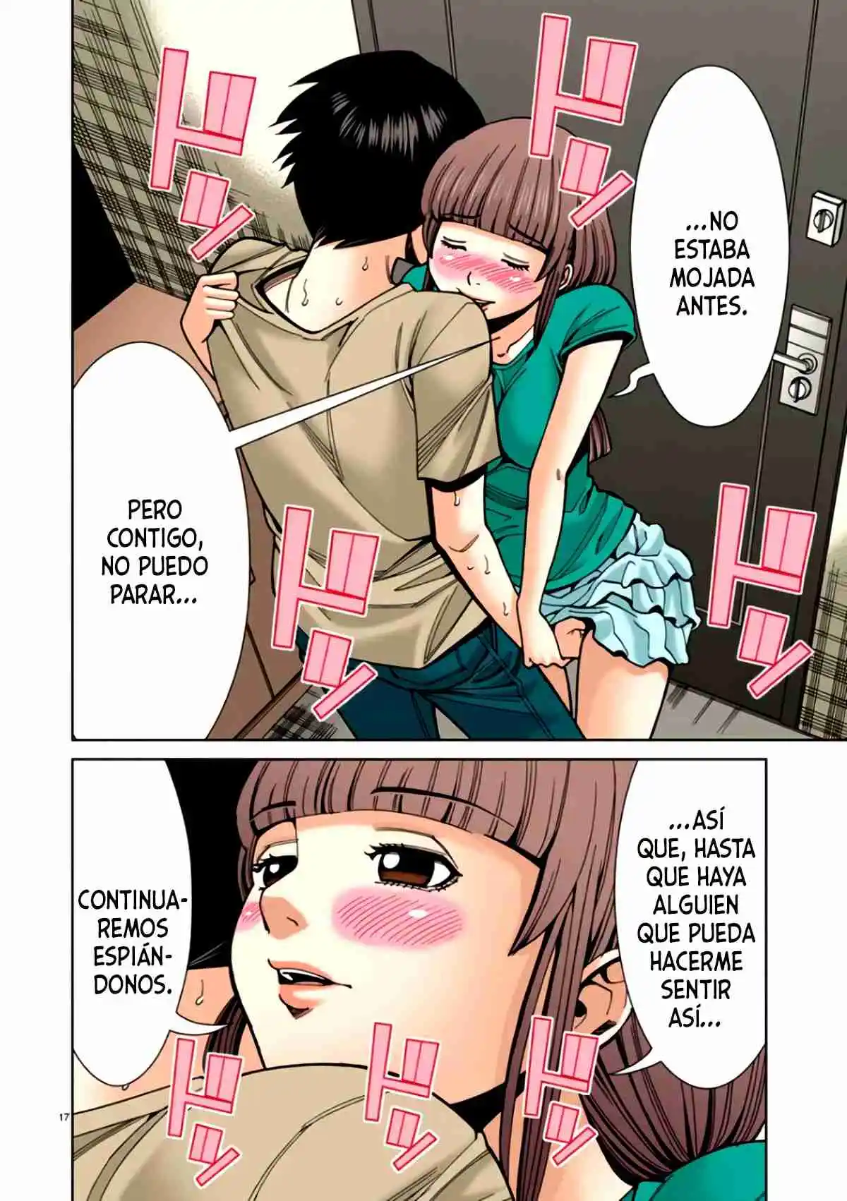 Nozoki Ana (Full Color) - Capítulo 28 - Página 21 - LectorTMOo