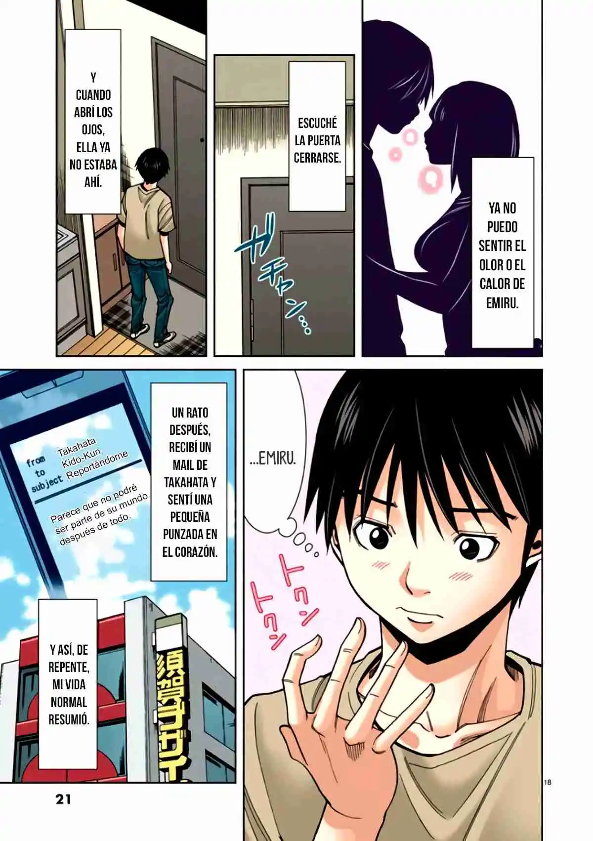 Nozoki Ana (Full Color) - Capítulo 28 - Página 22 - LectorTMOo
