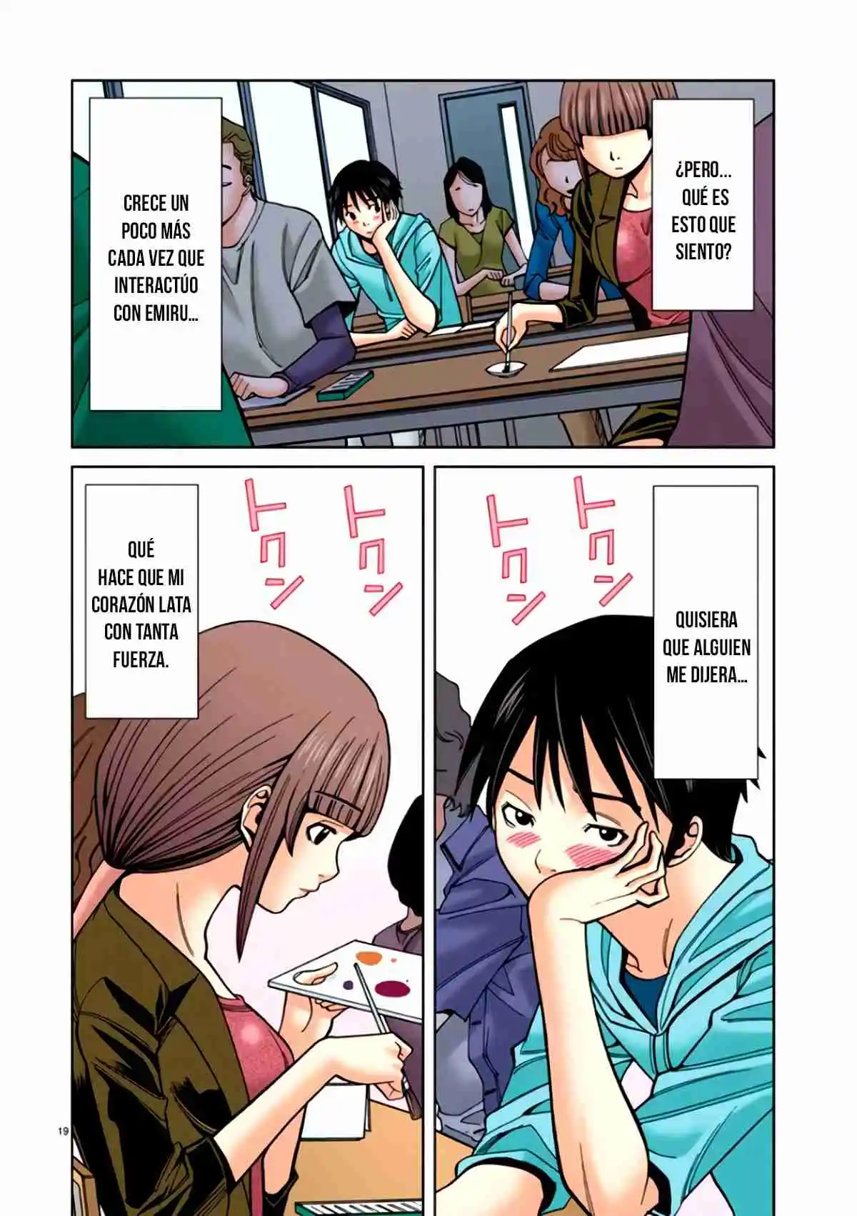 Nozoki Ana (Full Color) - Capítulo 28 - Página 23 - LectorTMOo