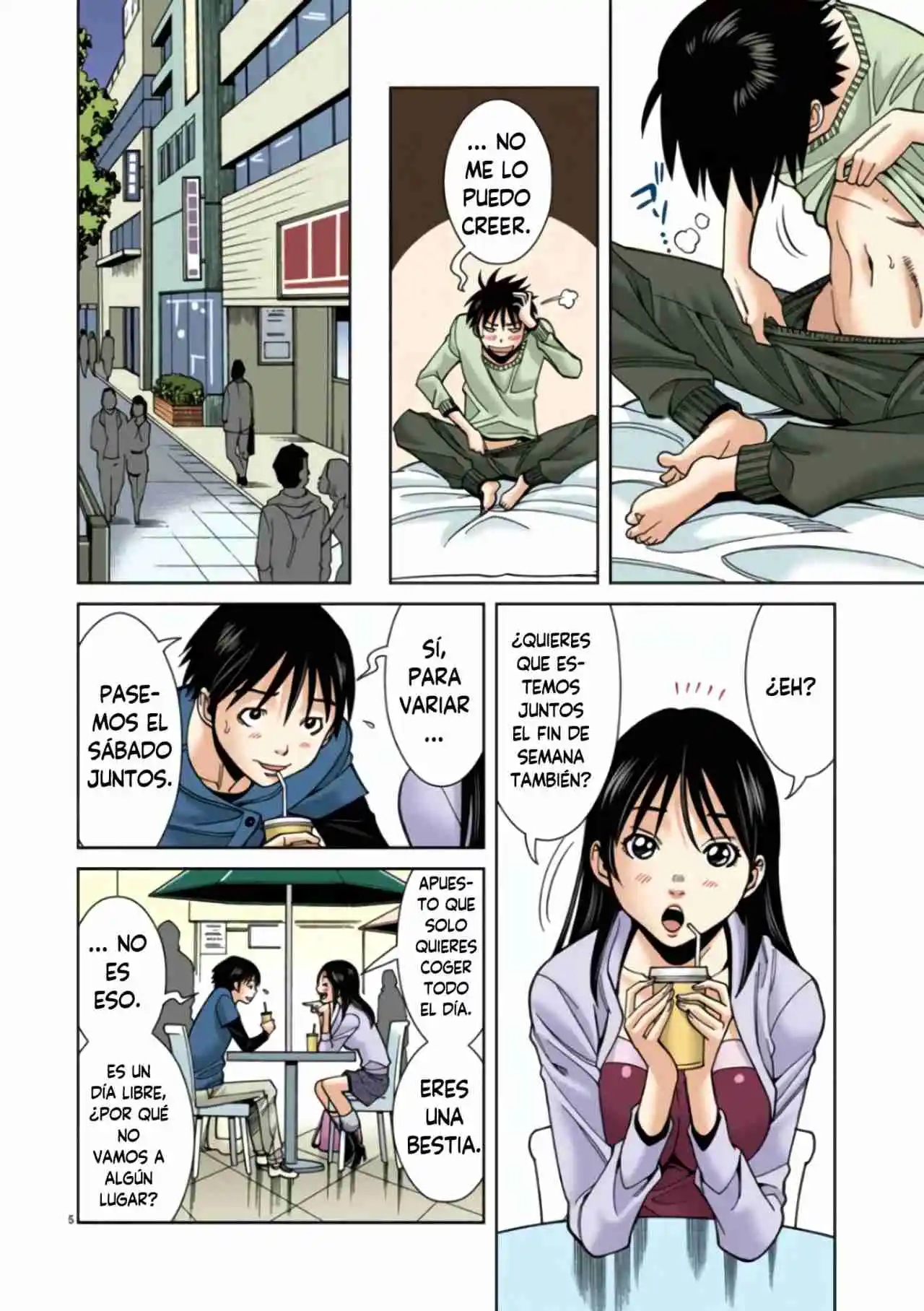 Nozoki Ana (Full Color) - Capítulo 29 - Página 6 - LectorTMOo