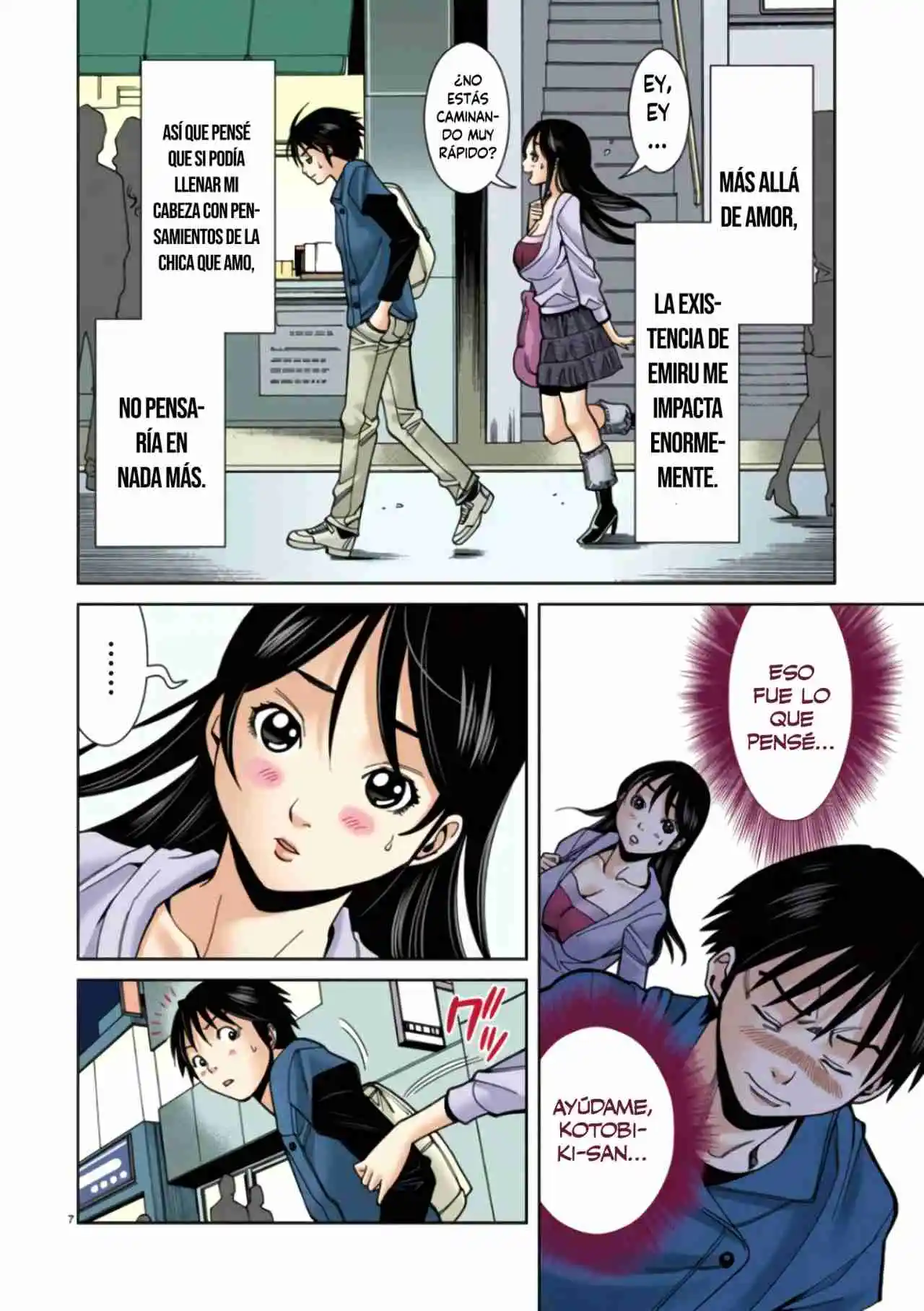 Nozoki Ana (Full Color) - Capítulo 29 - Página 8 - LectorTMOo