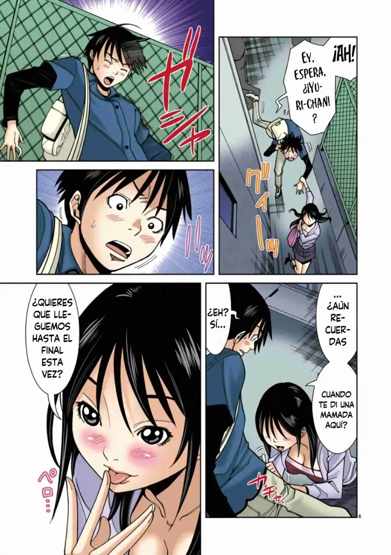 Nozoki Ana (Full Color) - Capítulo 29 - Página 9 - LectorTMOo