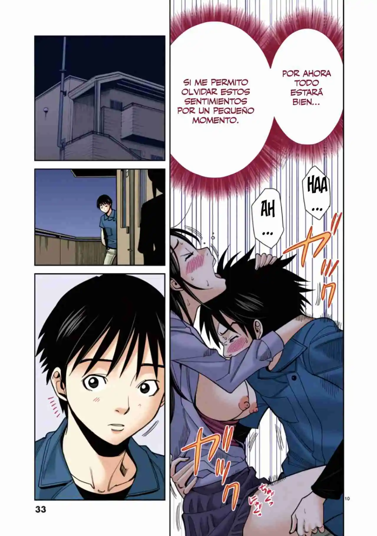 Nozoki Ana (Full Color) - Capítulo 29 - Página 11 - LectorTMOo