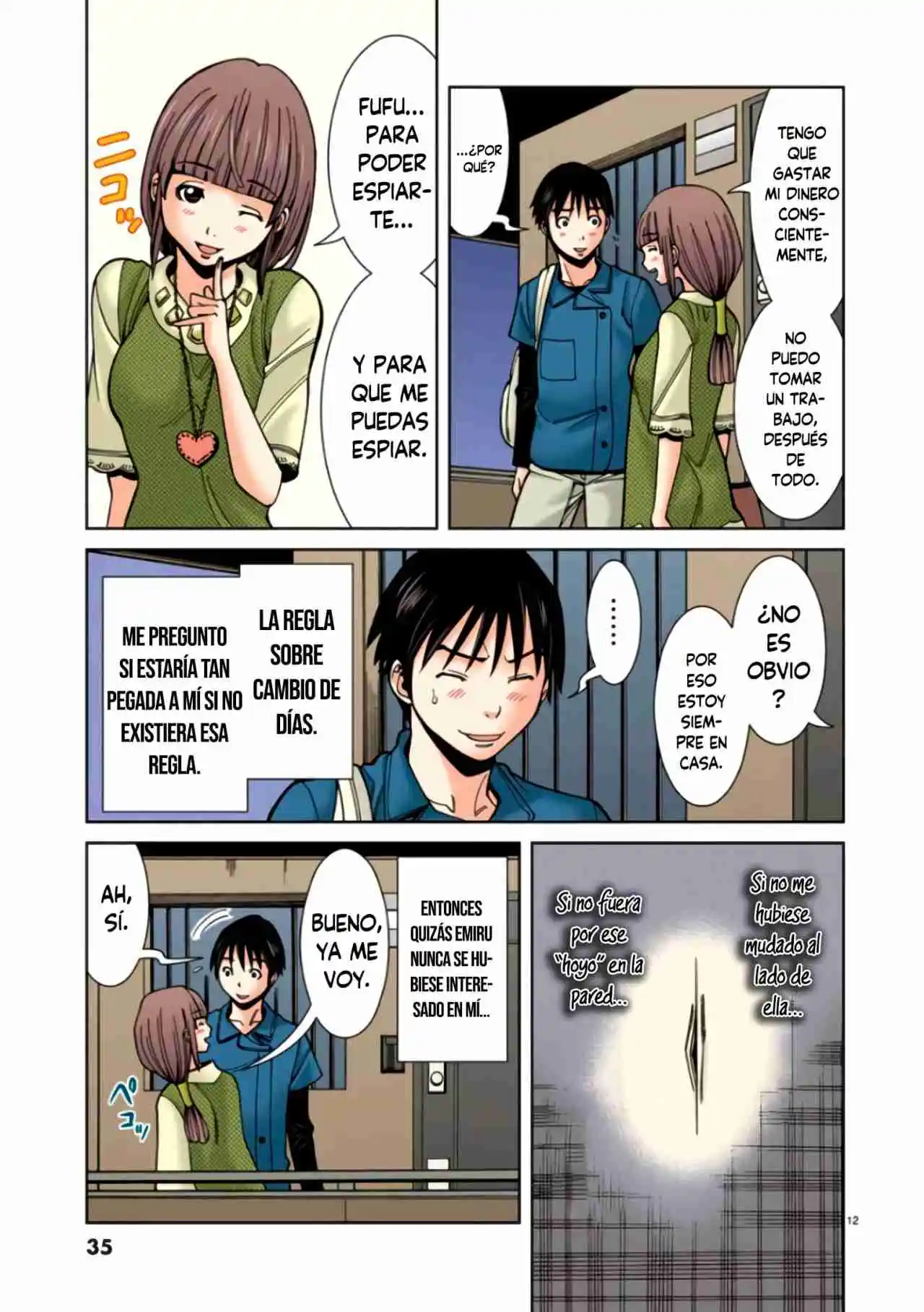 Nozoki Ana (Full Color) - Capítulo 29 - Página 13 - LectorTMOo