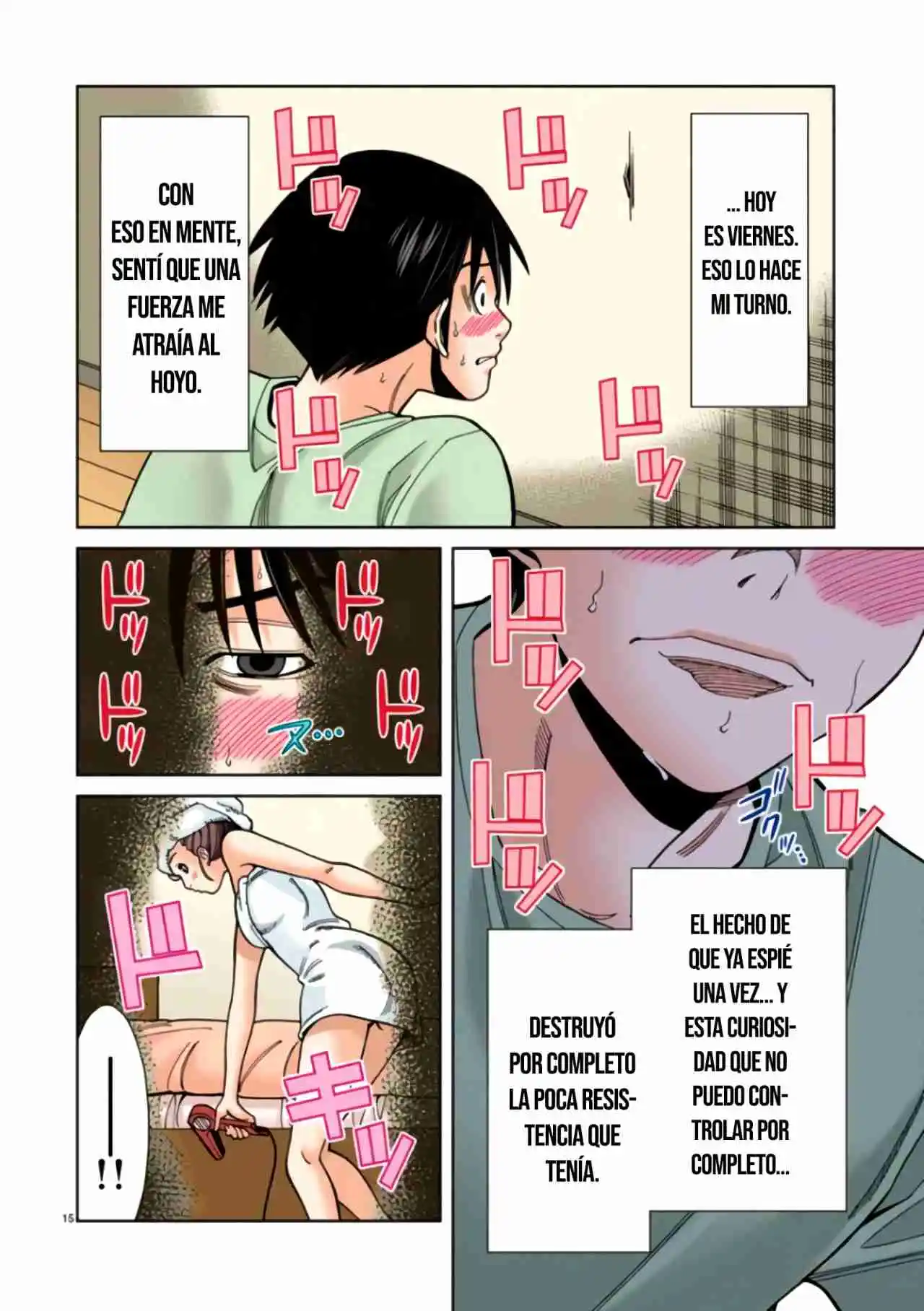 Nozoki Ana (Full Color) - Capítulo 29 - Página 16 - LectorTMOo