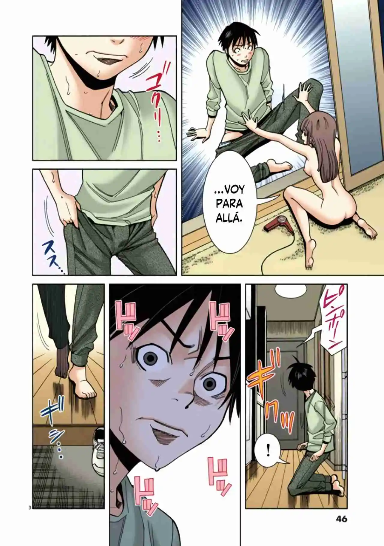 Nozoki Ana (Full Color) - Capítulo 30 - Página 4 - LectorTMOo