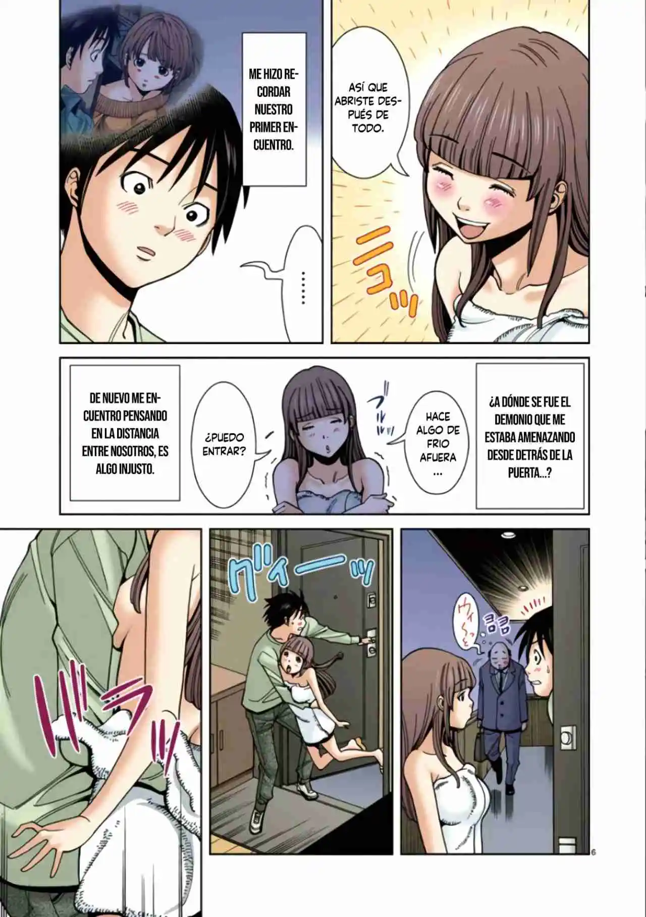 Nozoki Ana (Full Color) - Capítulo 30 - Página 7 - LectorTMOo