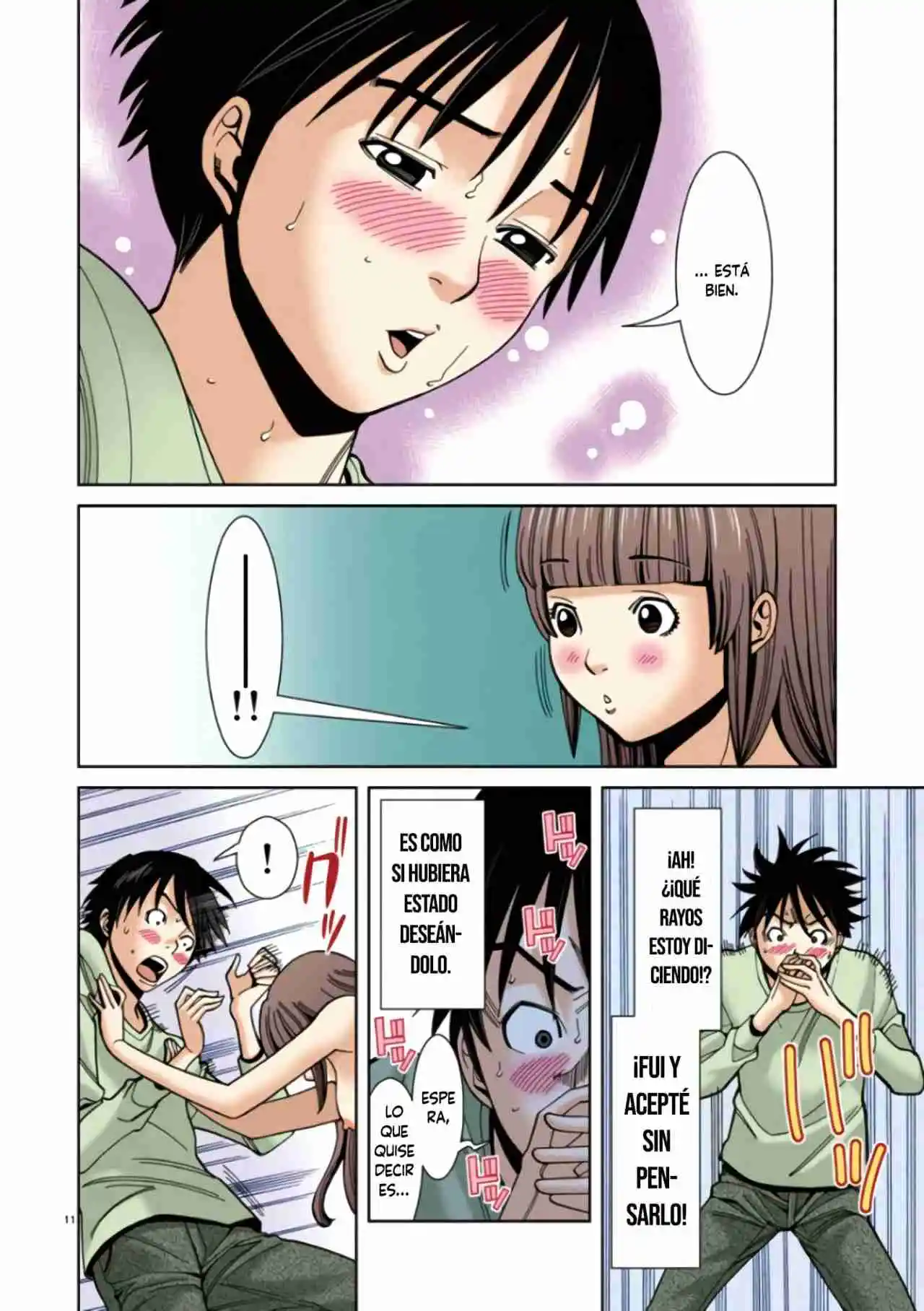 Nozoki Ana (Full Color) - Capítulo 30 - Página 12 - LectorTMOo