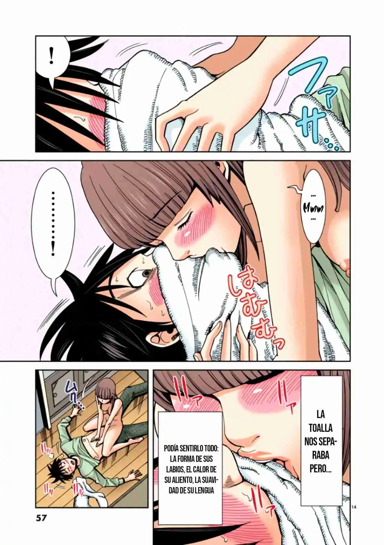 Nozoki Ana (Full Color) - Capítulo 30 - Página 15 - LectorTMOo