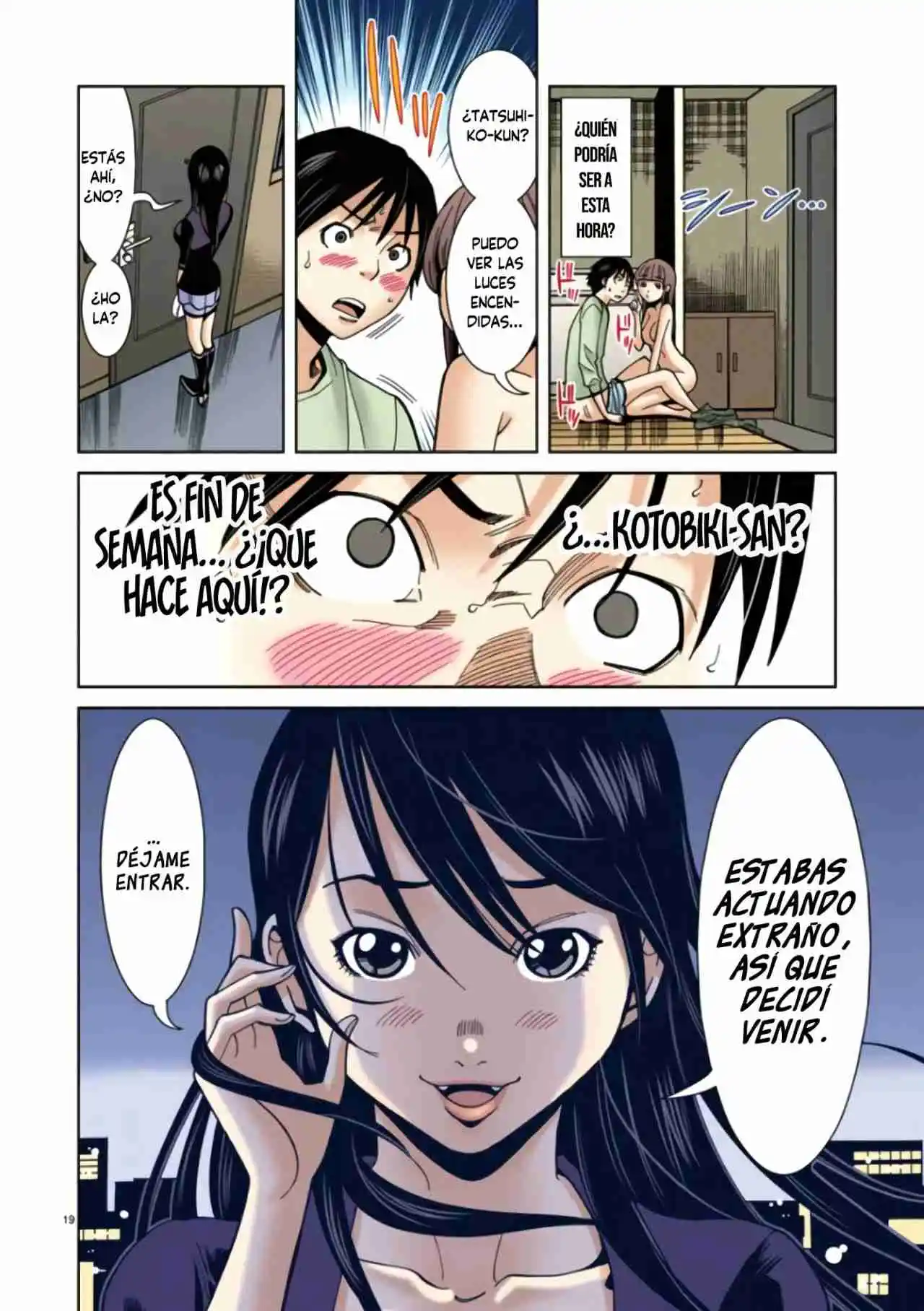 Nozoki Ana (Full Color) - Capítulo 30 - Página 20 - LectorTMOo