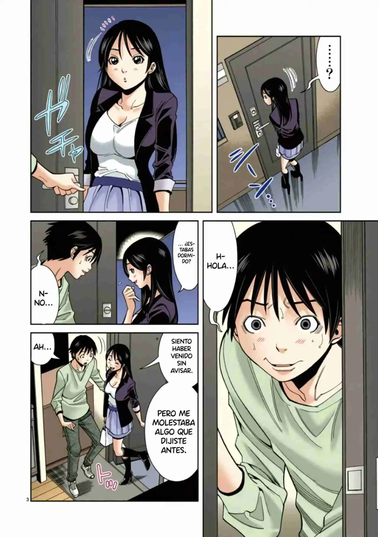 Nozoki Ana (Full Color) - Capítulo 31 - Página 4 - LectorTMOo