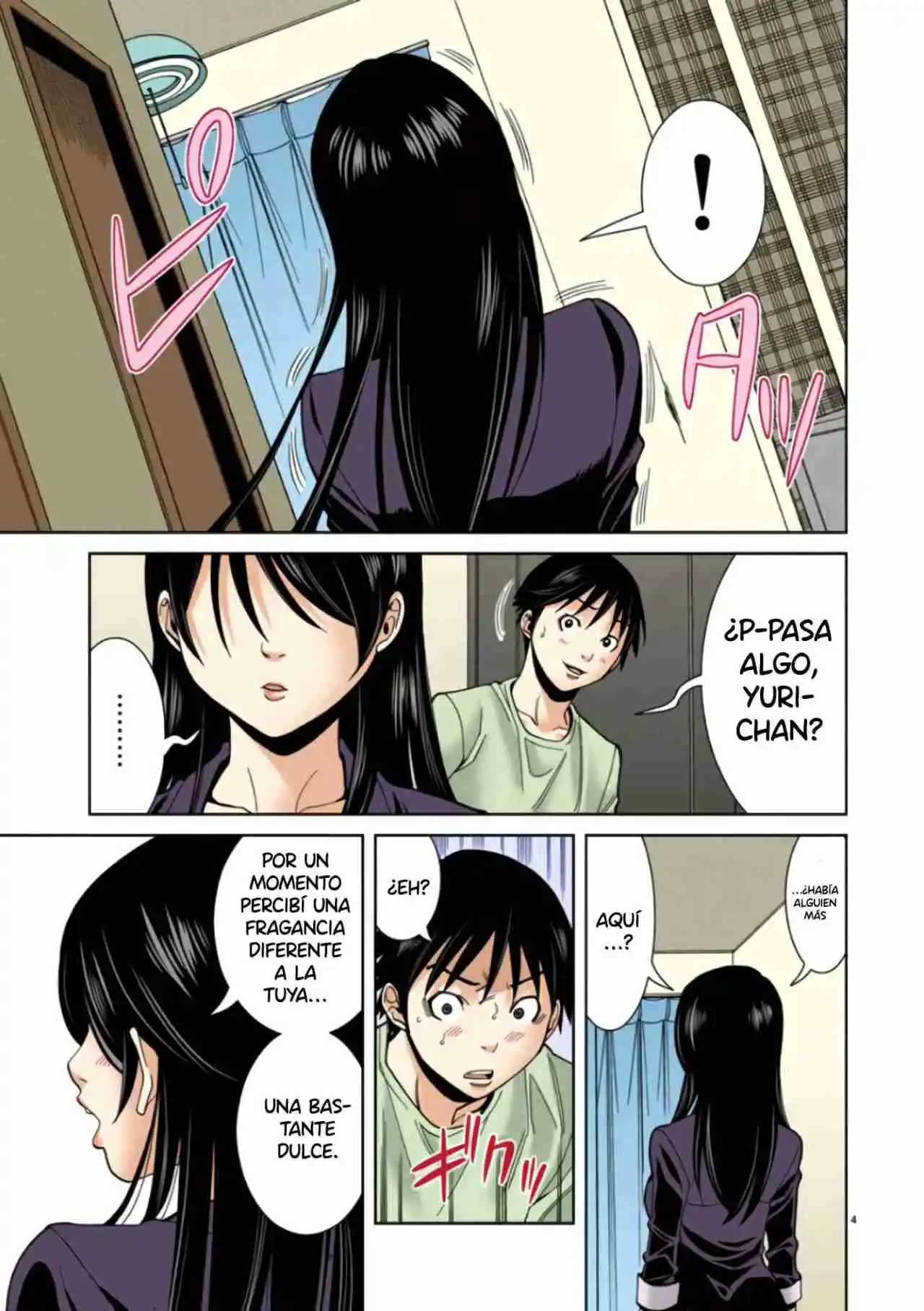 Nozoki Ana (Full Color) - Capítulo 31 - Página 5 - LectorTMOo
