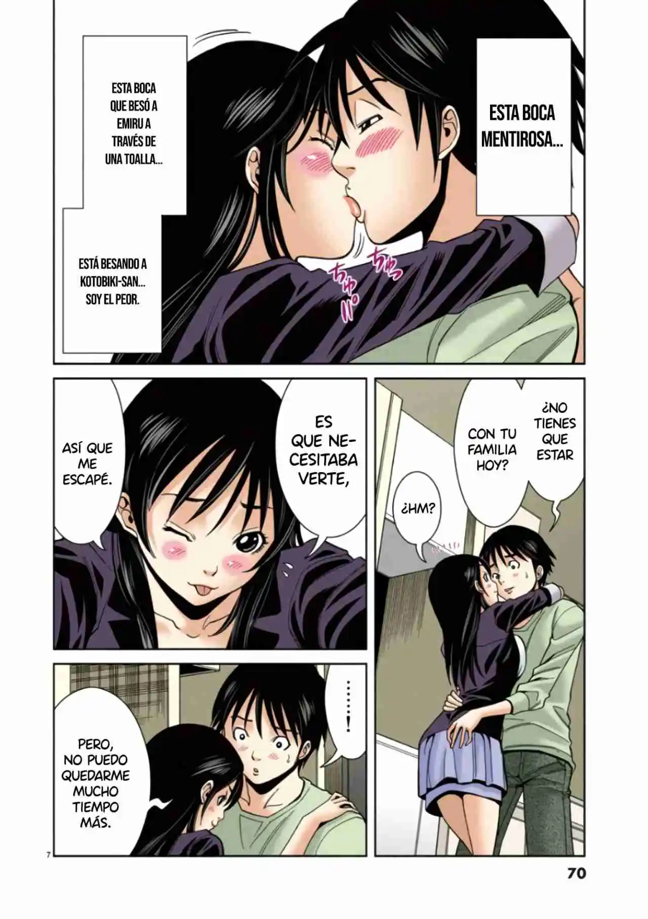 Nozoki Ana (Full Color) - Capítulo 31 - Página 8 - LectorTMOo