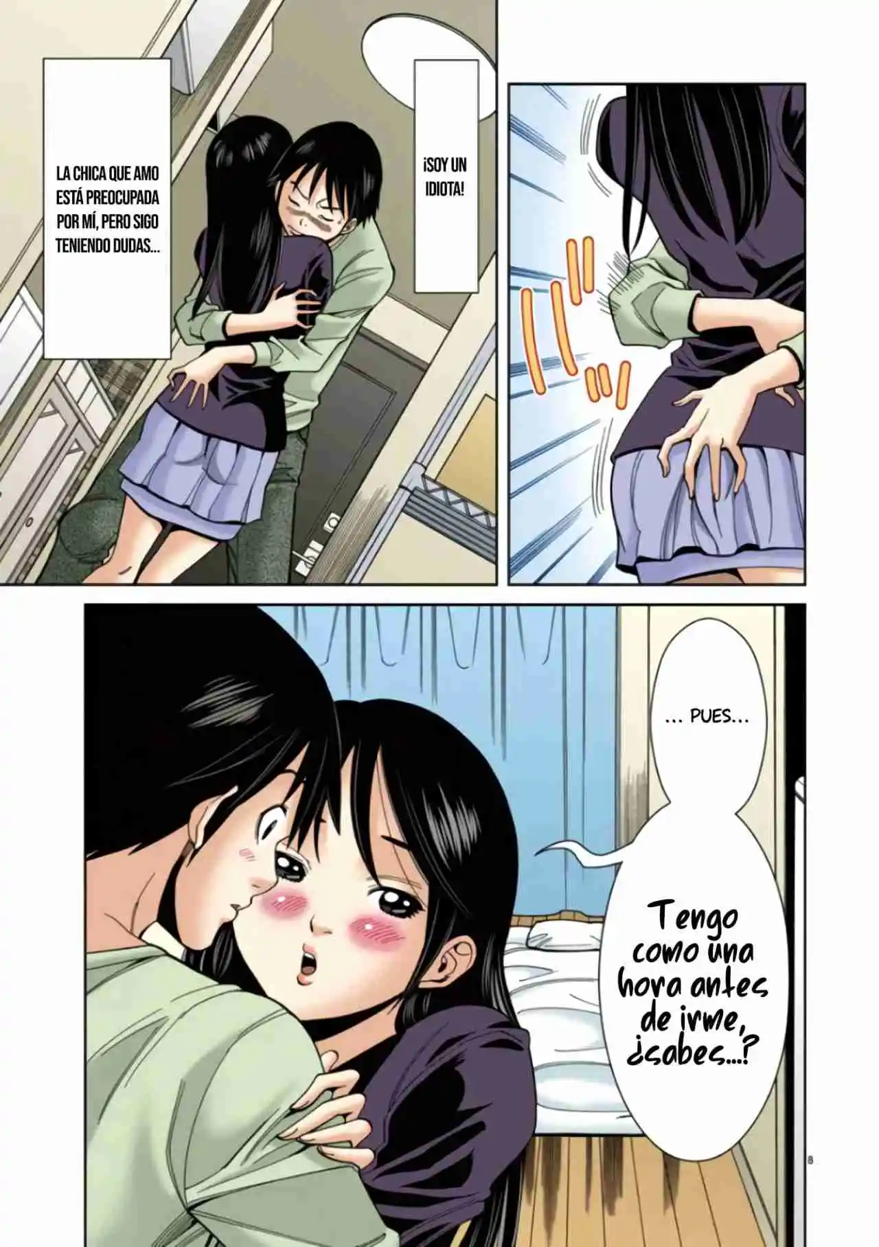 Nozoki Ana (Full Color) - Capítulo 31 - Página 9 - LectorTMOo