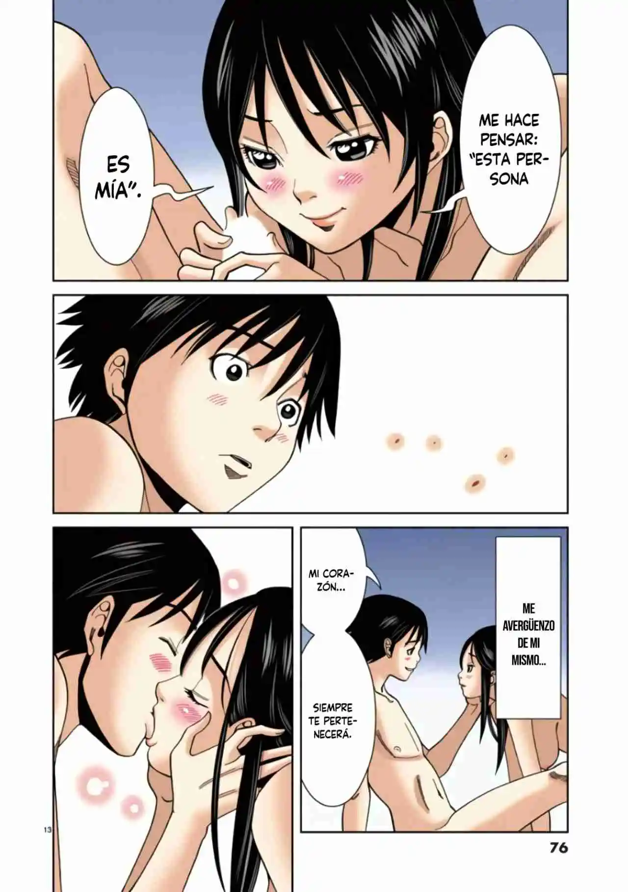 Nozoki Ana (Full Color) - Capítulo 31 - Página 14 - LectorTMOo