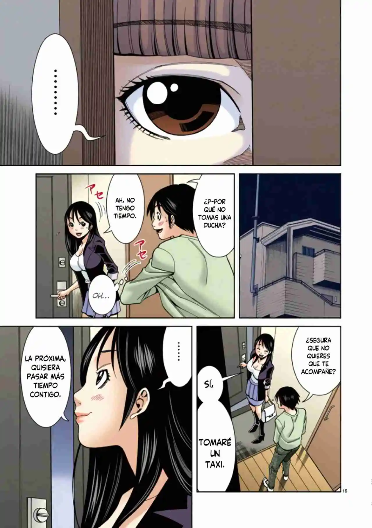 Nozoki Ana (Full Color) - Capítulo 31 - Página 17 - LectorTMOo