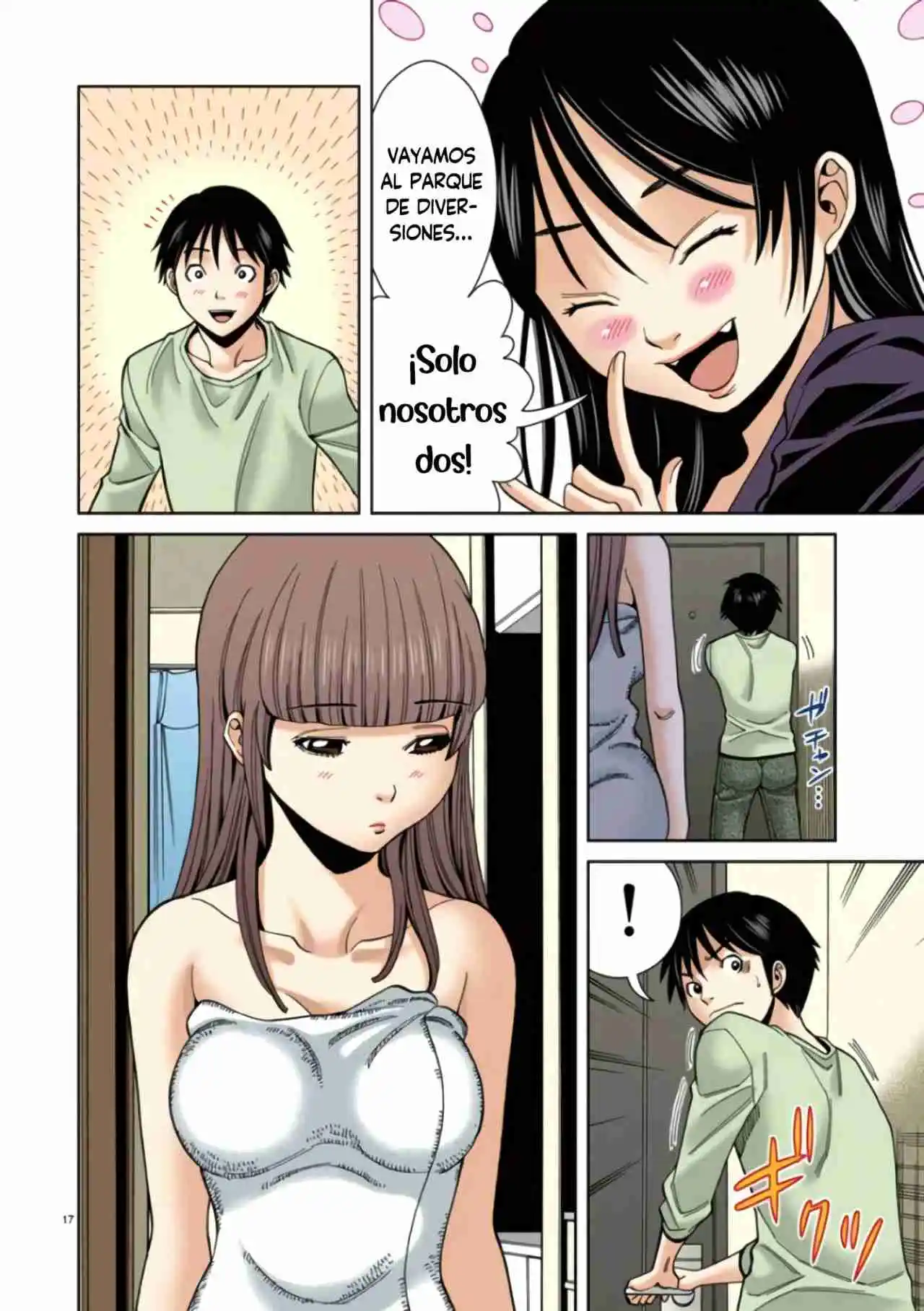 Nozoki Ana (Full Color) - Capítulo 31 - Página 18 - LectorTMOo