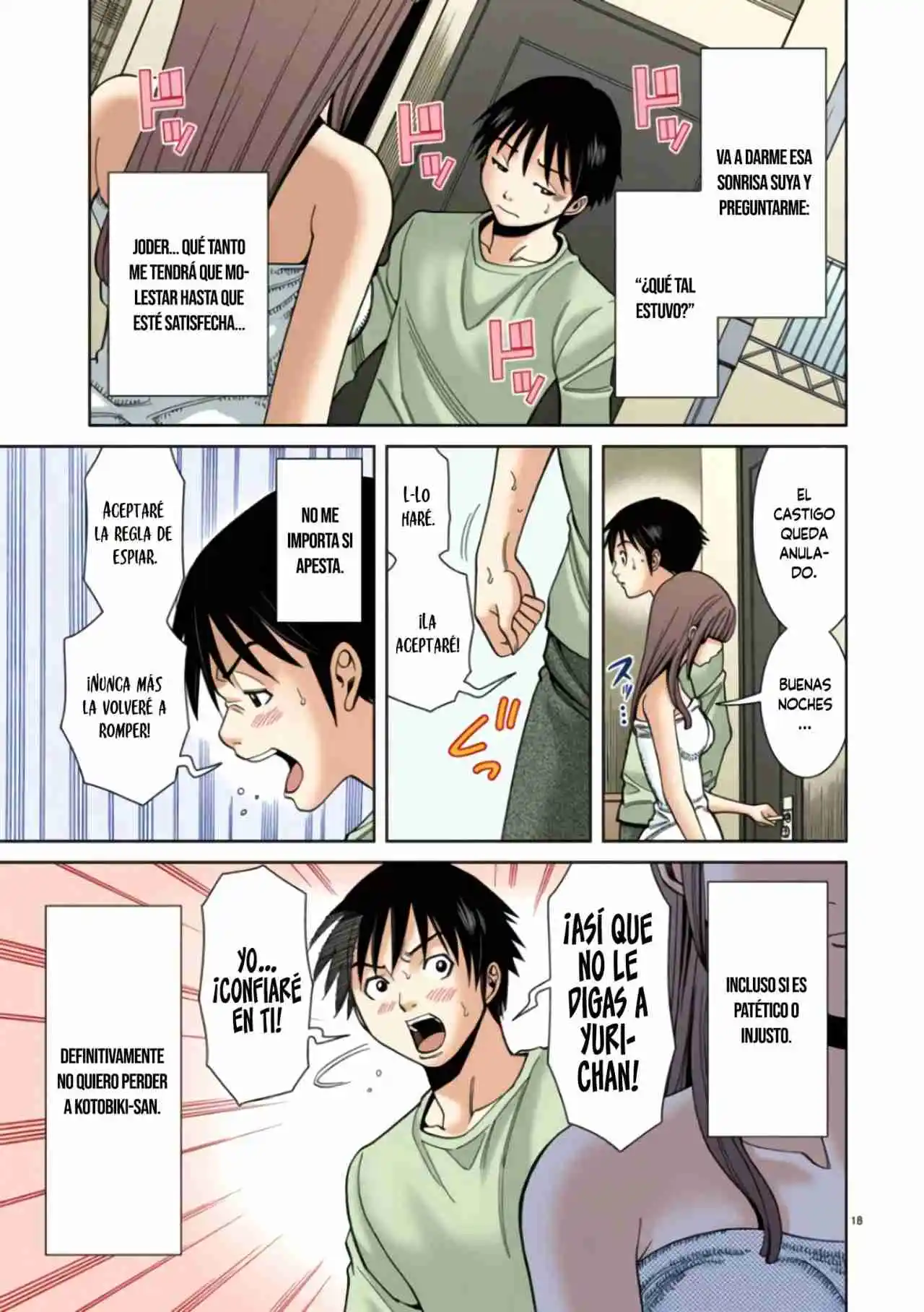 Nozoki Ana (Full Color) - Capítulo 31 - Página 19 - LectorTMOo