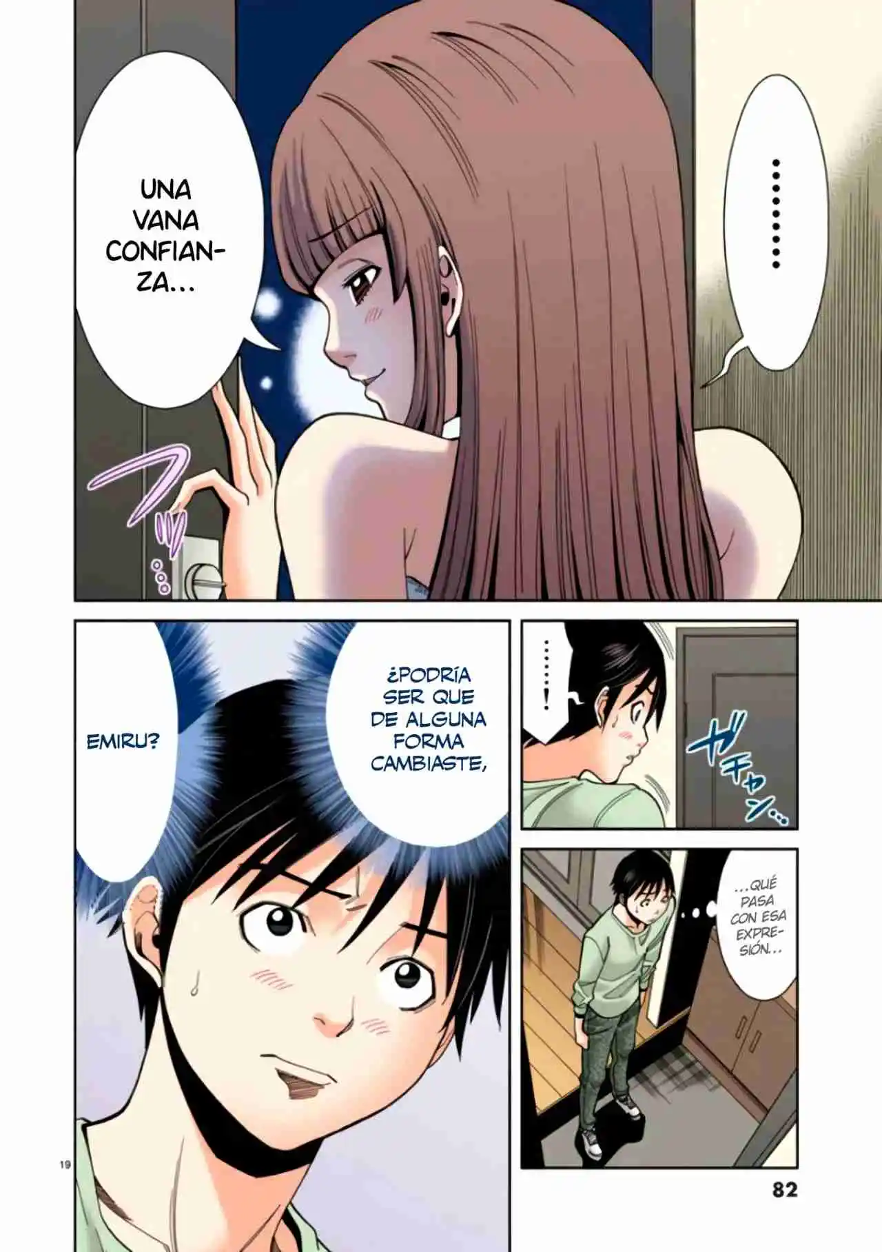 Nozoki Ana (Full Color) - Capítulo 31 - Página 20 - LectorTMOo