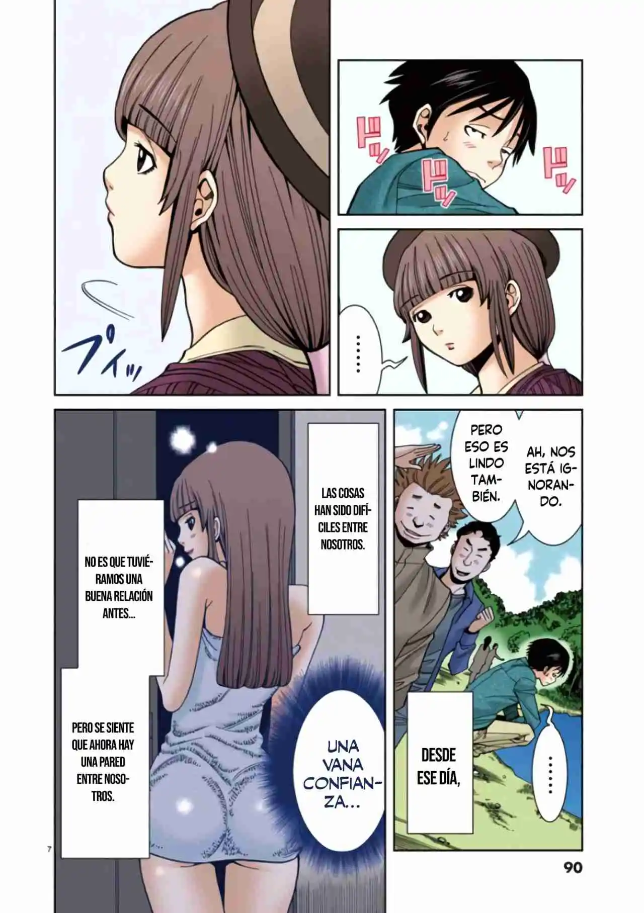 Nozoki Ana (Full Color) - Capítulo 32 - Página 8 - LectorTMOo