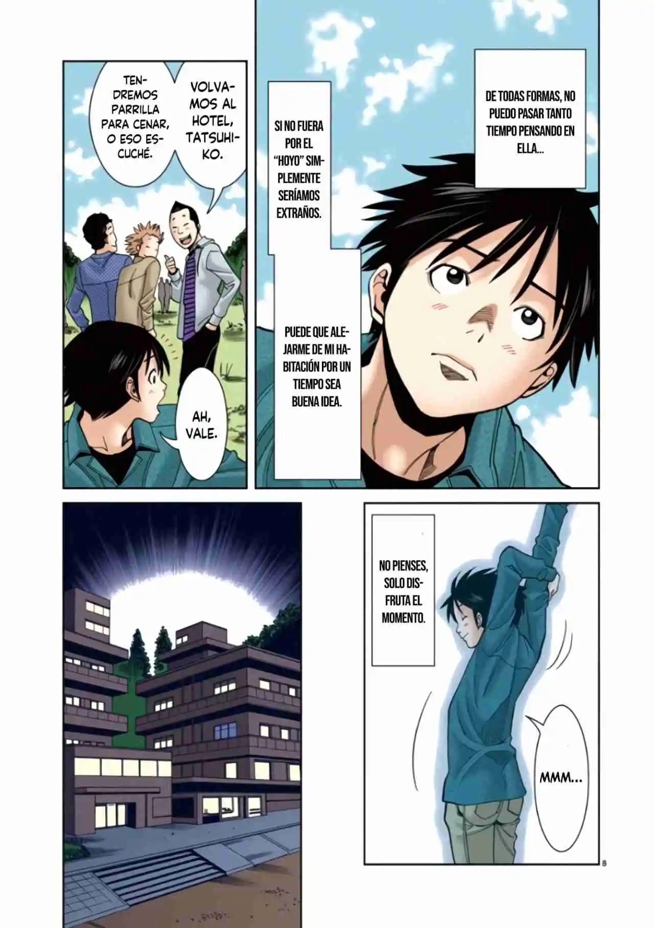 Nozoki Ana (Full Color) - Capítulo 32 - Página 9 - LectorTMOo