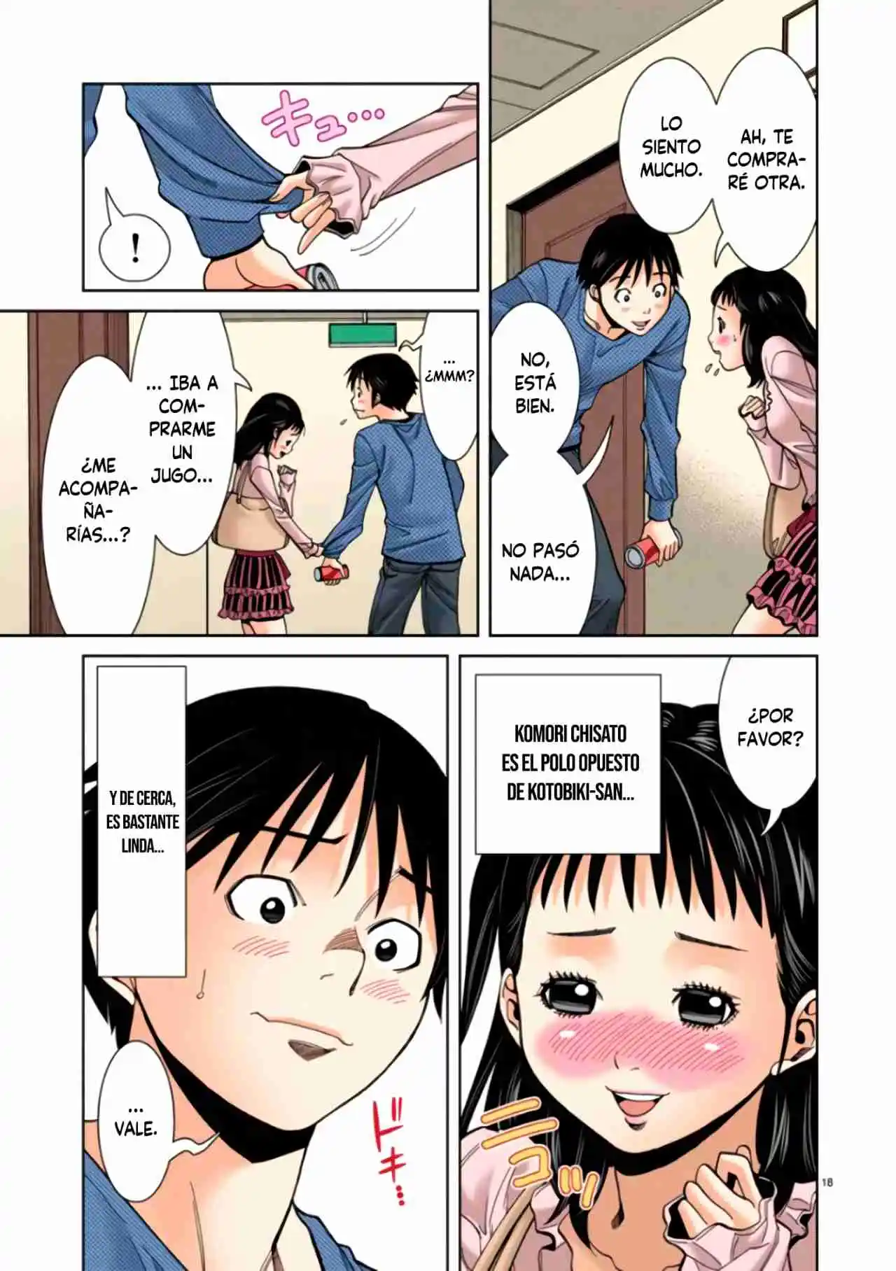 Nozoki Ana (Full Color) - Capítulo 32 - Página 19 - LectorTMOo