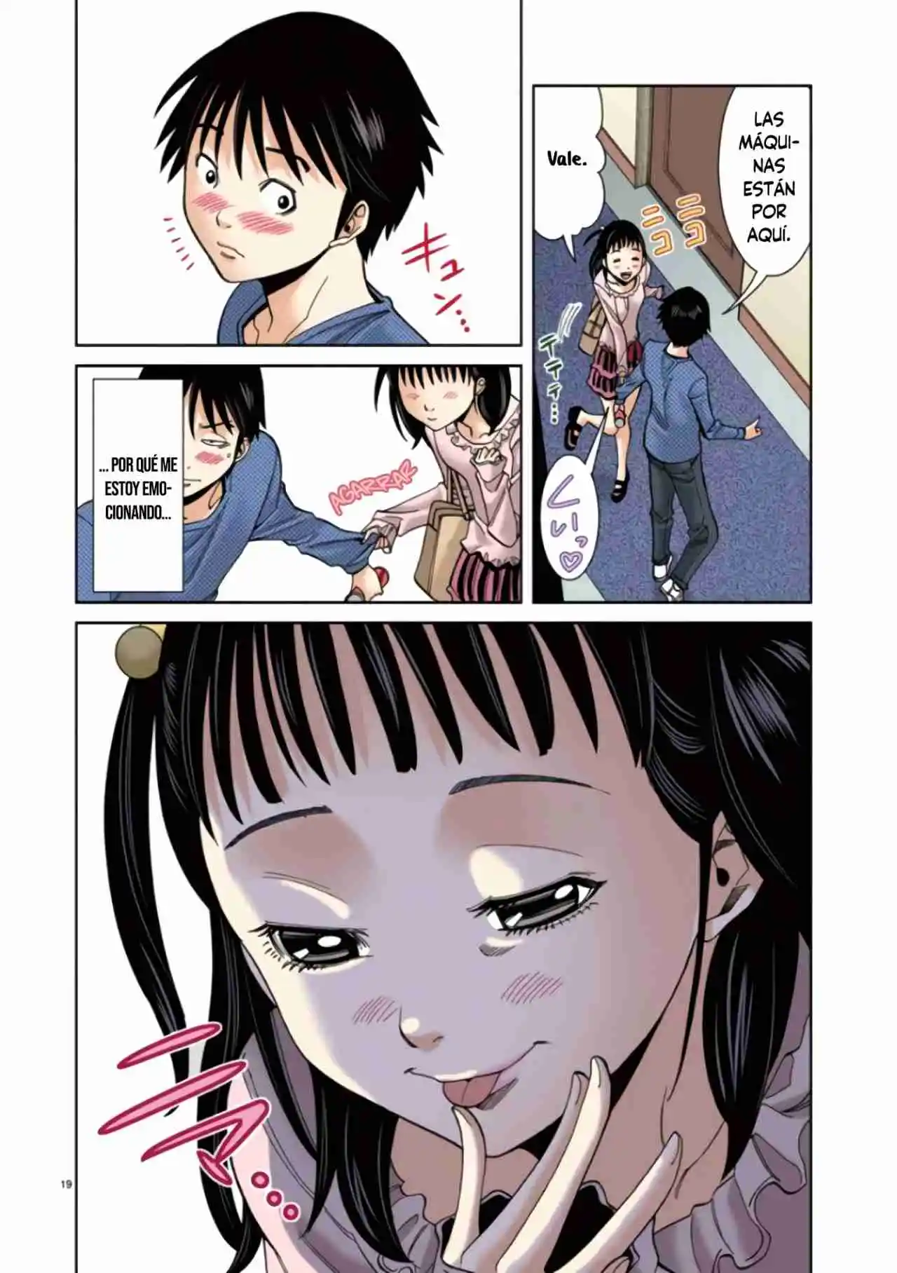 Nozoki Ana (Full Color) - Capítulo 32 - Página 20 - LectorTMOo