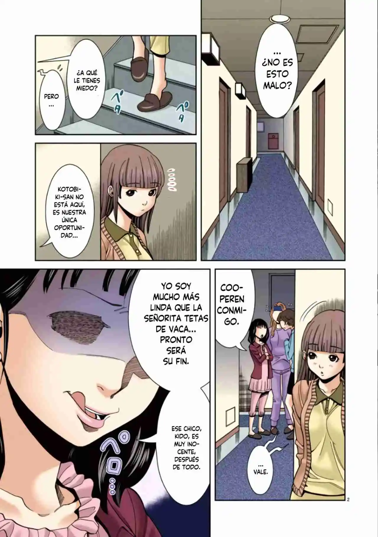 Nozoki Ana (Full Color) - Capítulo 33 - Página 3 - LectorTMOo
