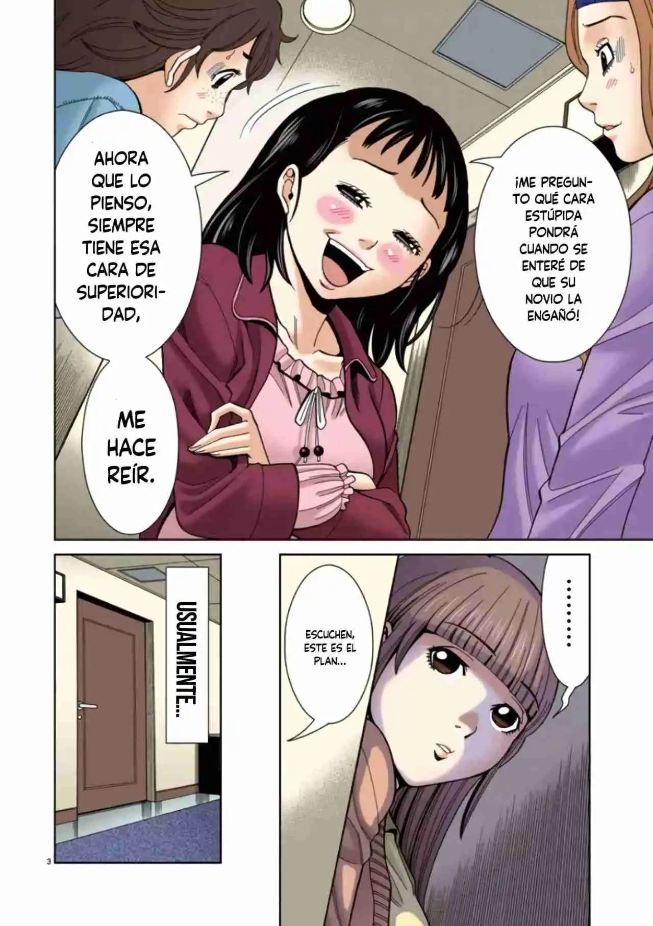 Nozoki Ana (Full Color) - Capítulo 33 - Página 4 - LectorTMOo
