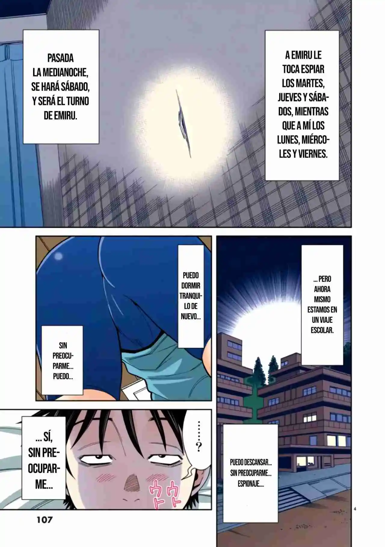 Nozoki Ana (Full Color) - Capítulo 33 - Página 5 - LectorTMOo