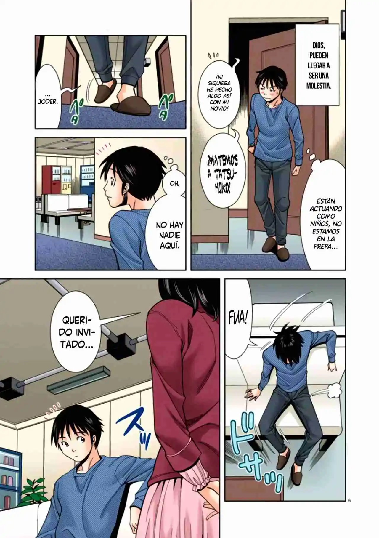 Nozoki Ana (Full Color) - Capítulo 33 - Página 7 - LectorTMOo