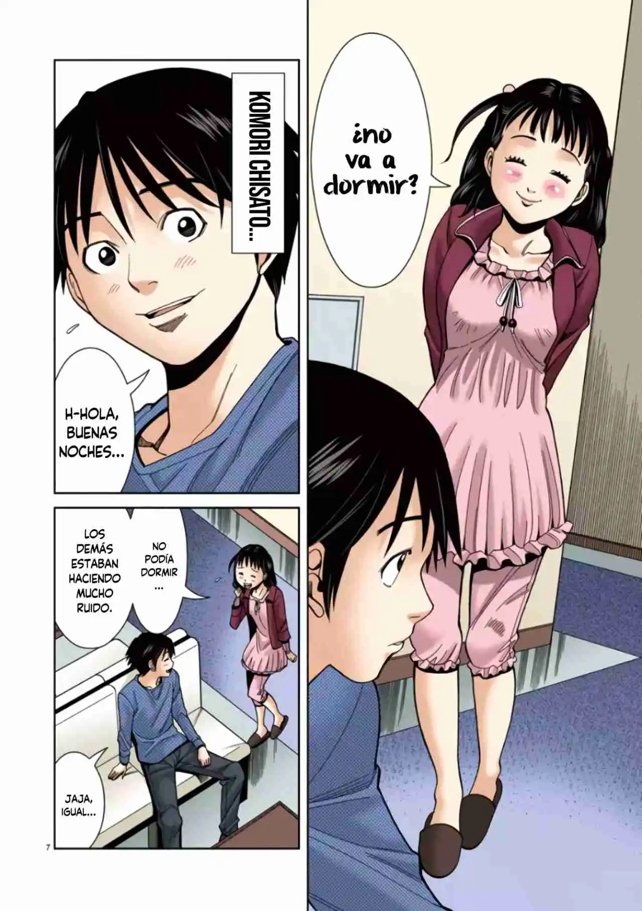 Nozoki Ana (Full Color) - Capítulo 33 - Página 8 - LectorTMOo