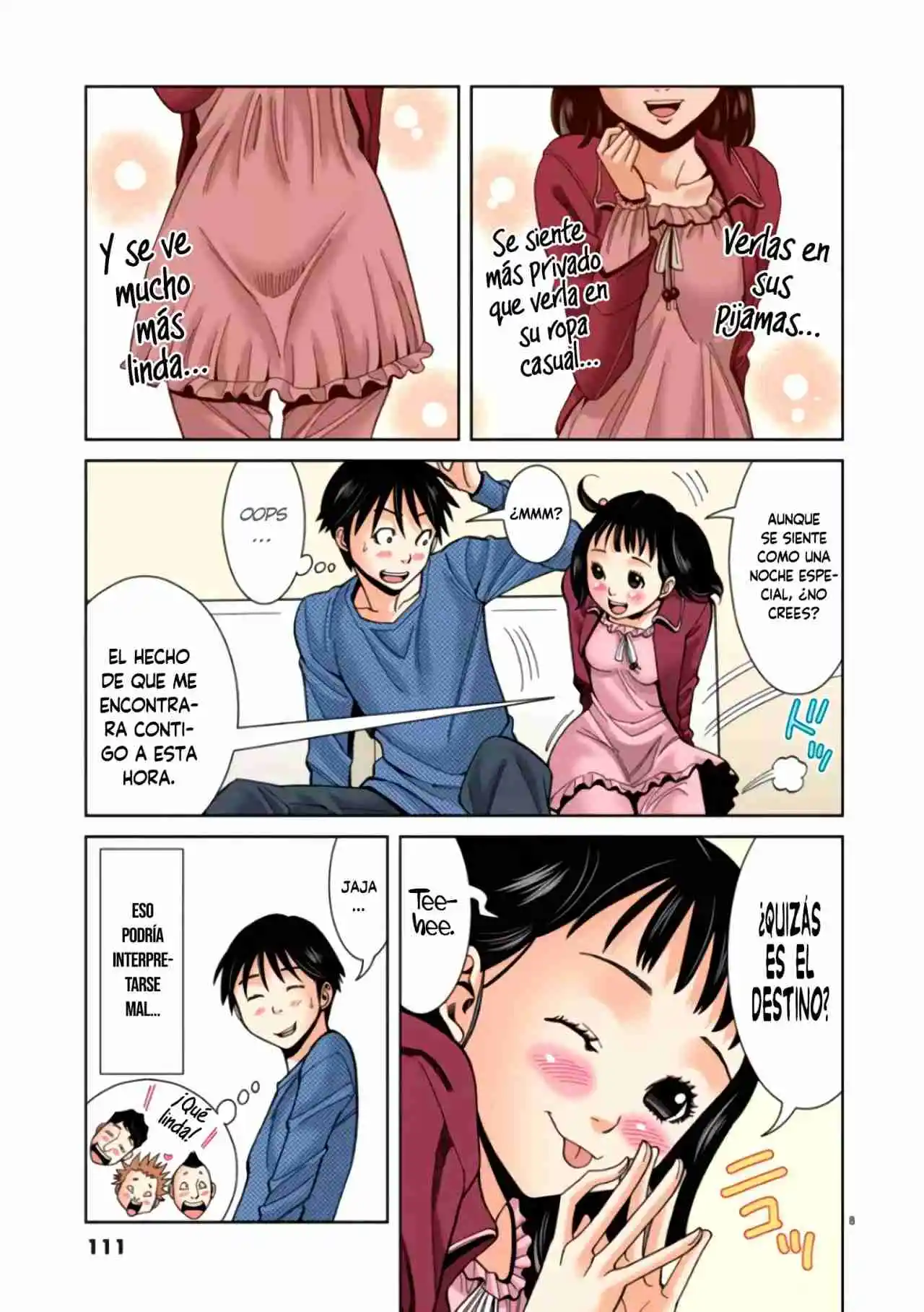 Nozoki Ana (Full Color) - Capítulo 33 - Página 9 - LectorTMOo