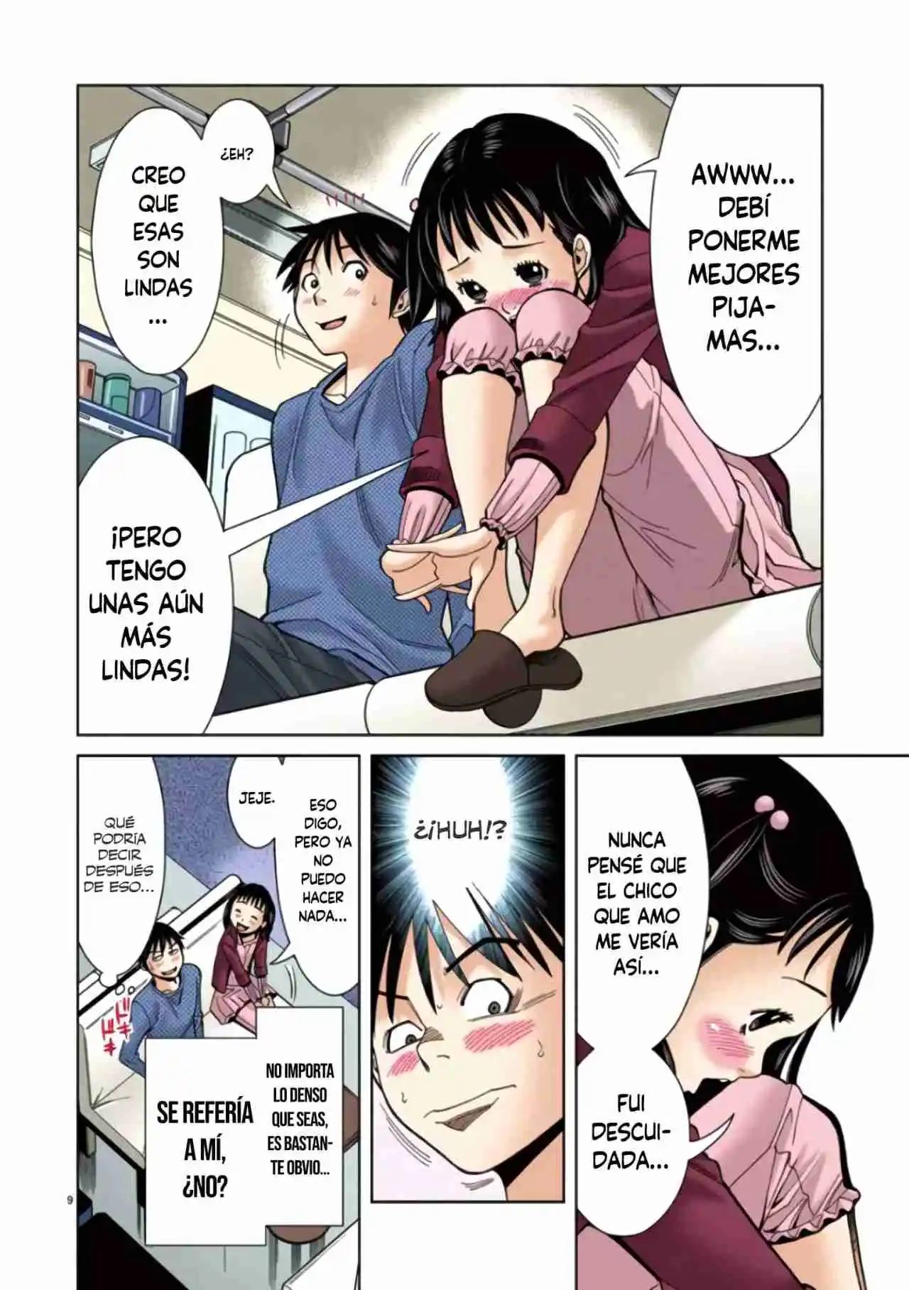 Nozoki Ana (Full Color) - Capítulo 33 - Página 10 - LectorTMOo