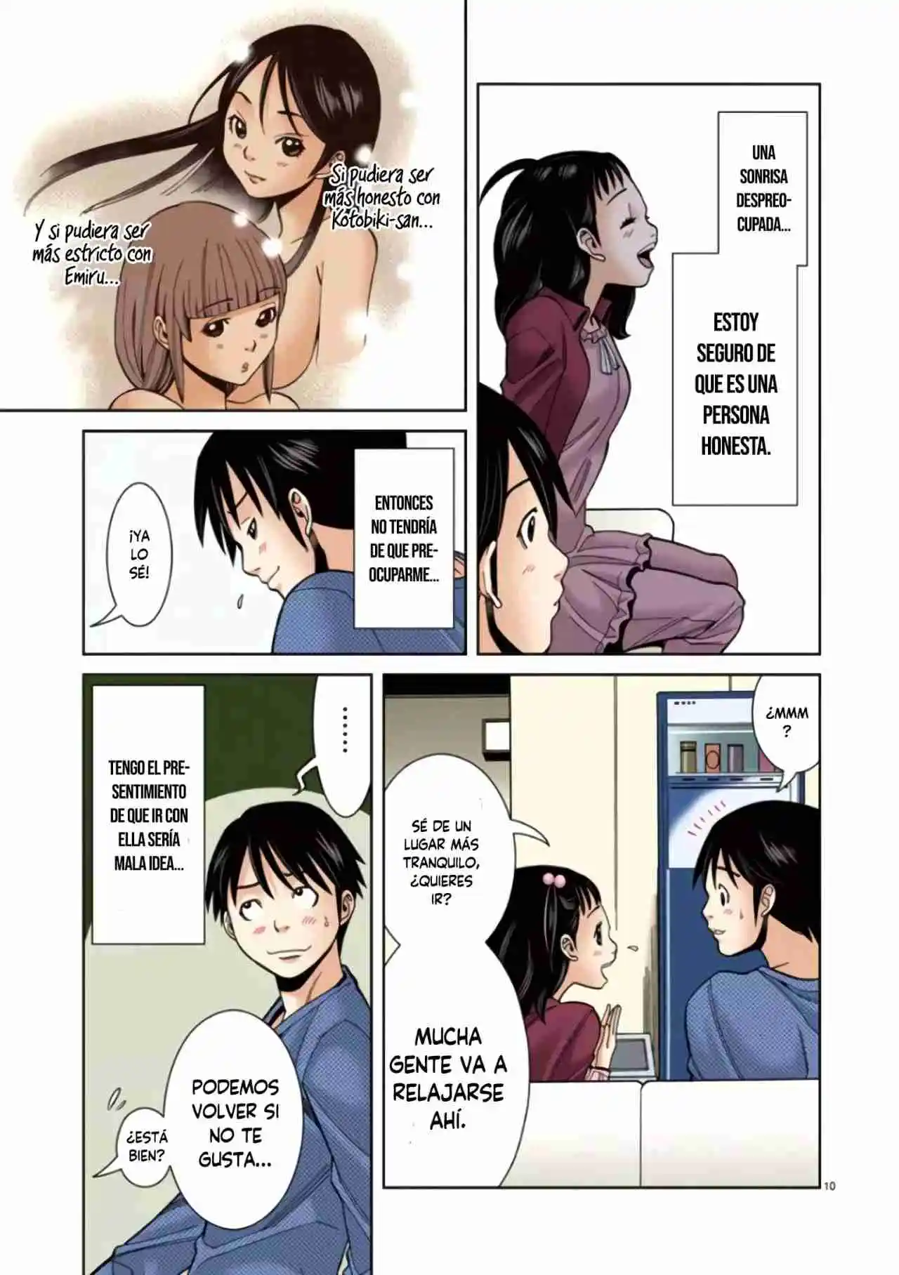 Nozoki Ana (Full Color) - Capítulo 33 - Página 11 - LectorTMOo