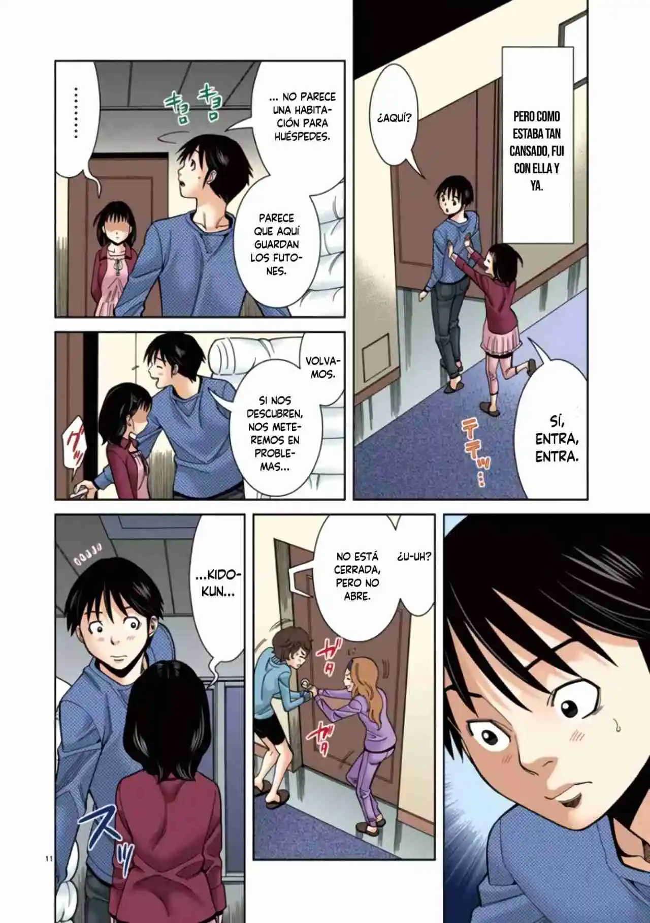 Nozoki Ana (Full Color) - Capítulo 33 - Página 12 - LectorTMOo