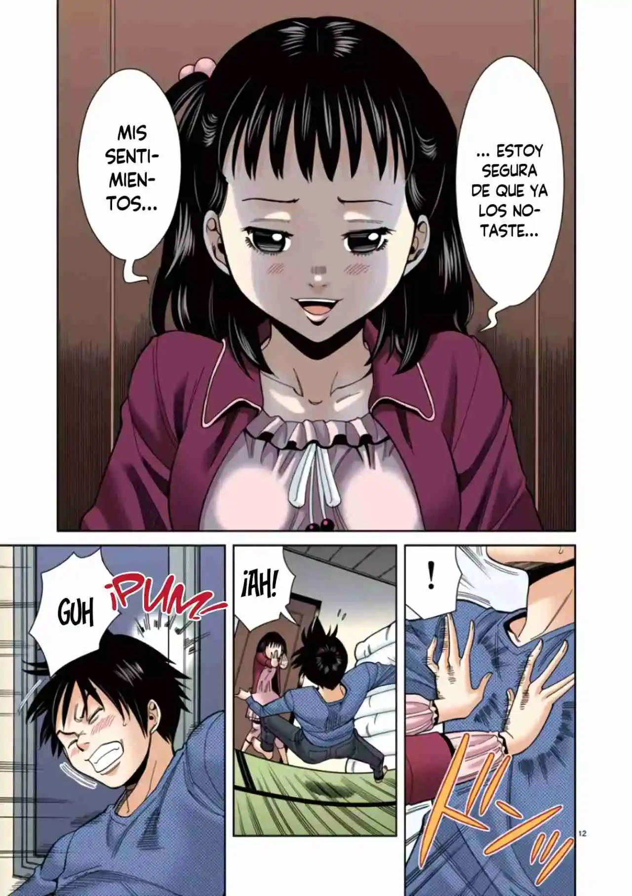 Nozoki Ana (Full Color) - Capítulo 33 - Página 13 - LectorTMOo