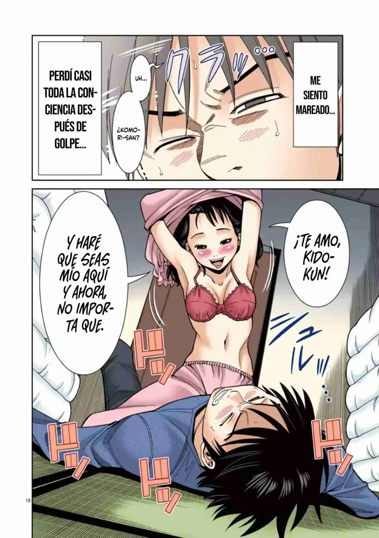 Nozoki Ana (Full Color) - Capítulo 33 - Página 14 - LectorTMOo