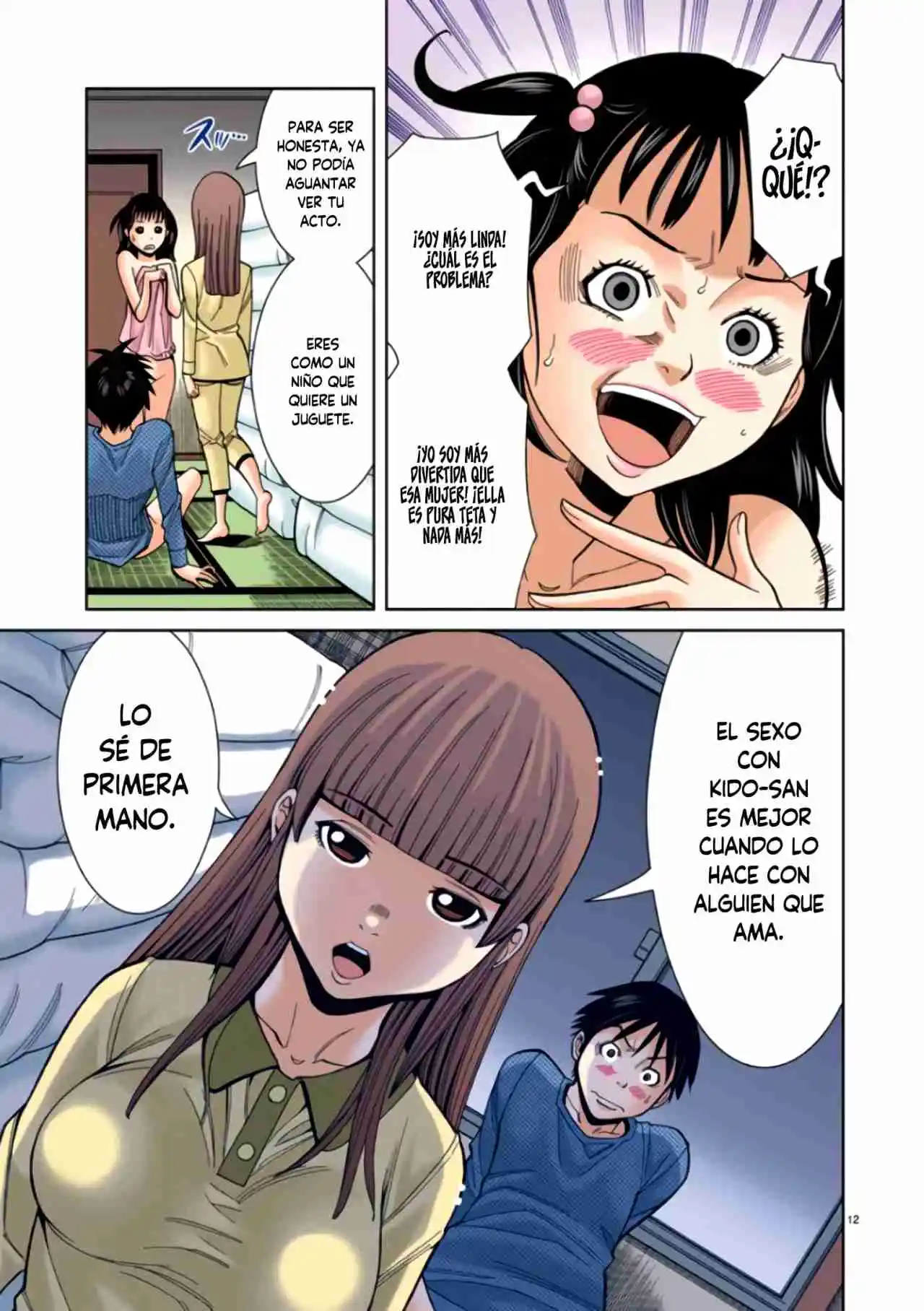 Nozoki Ana (Full Color) - Capítulo 34 - Página 13 - LectorTMOo