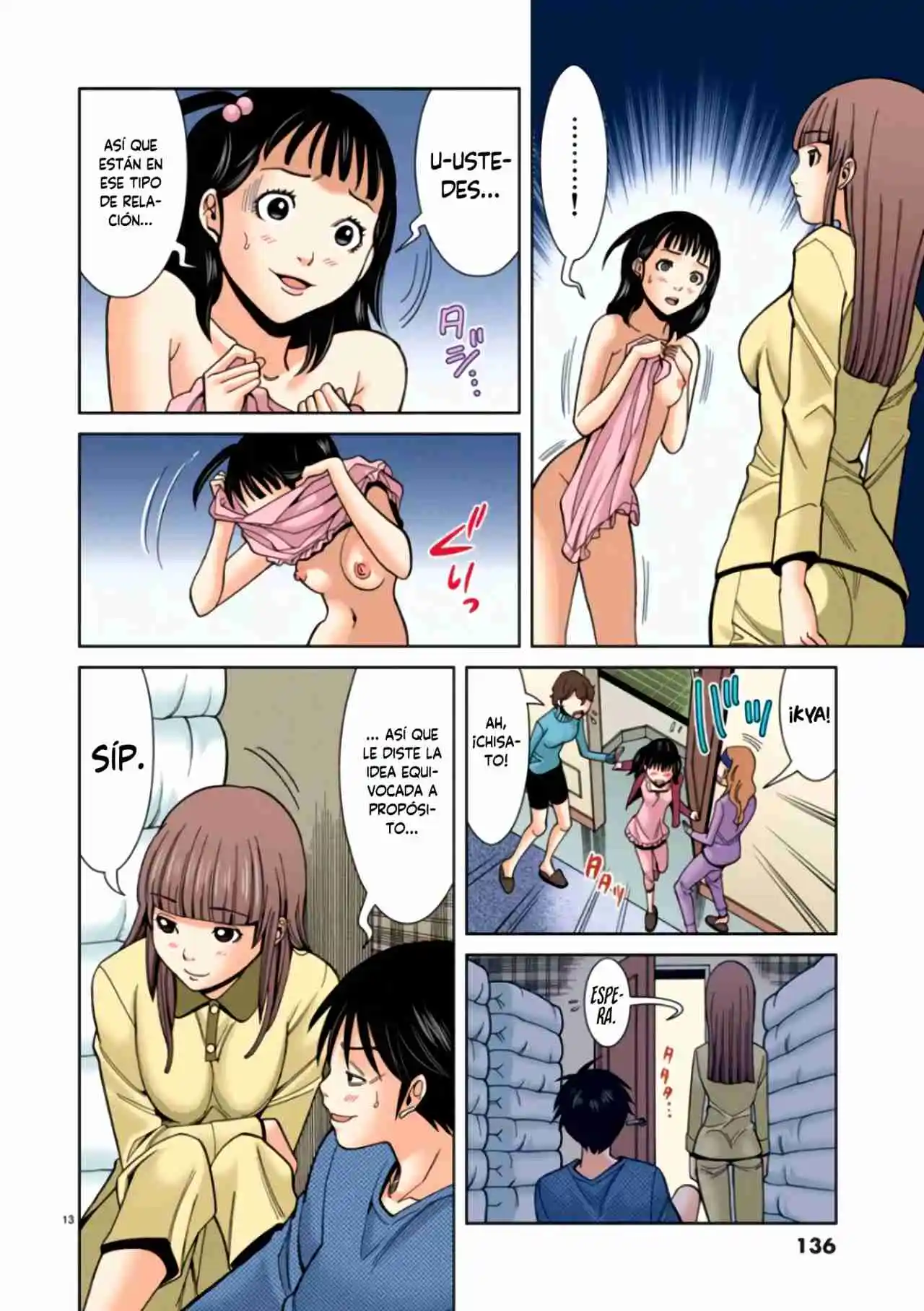 Nozoki Ana (Full Color) - Capítulo 34 - Página 14 - LectorTMOo
