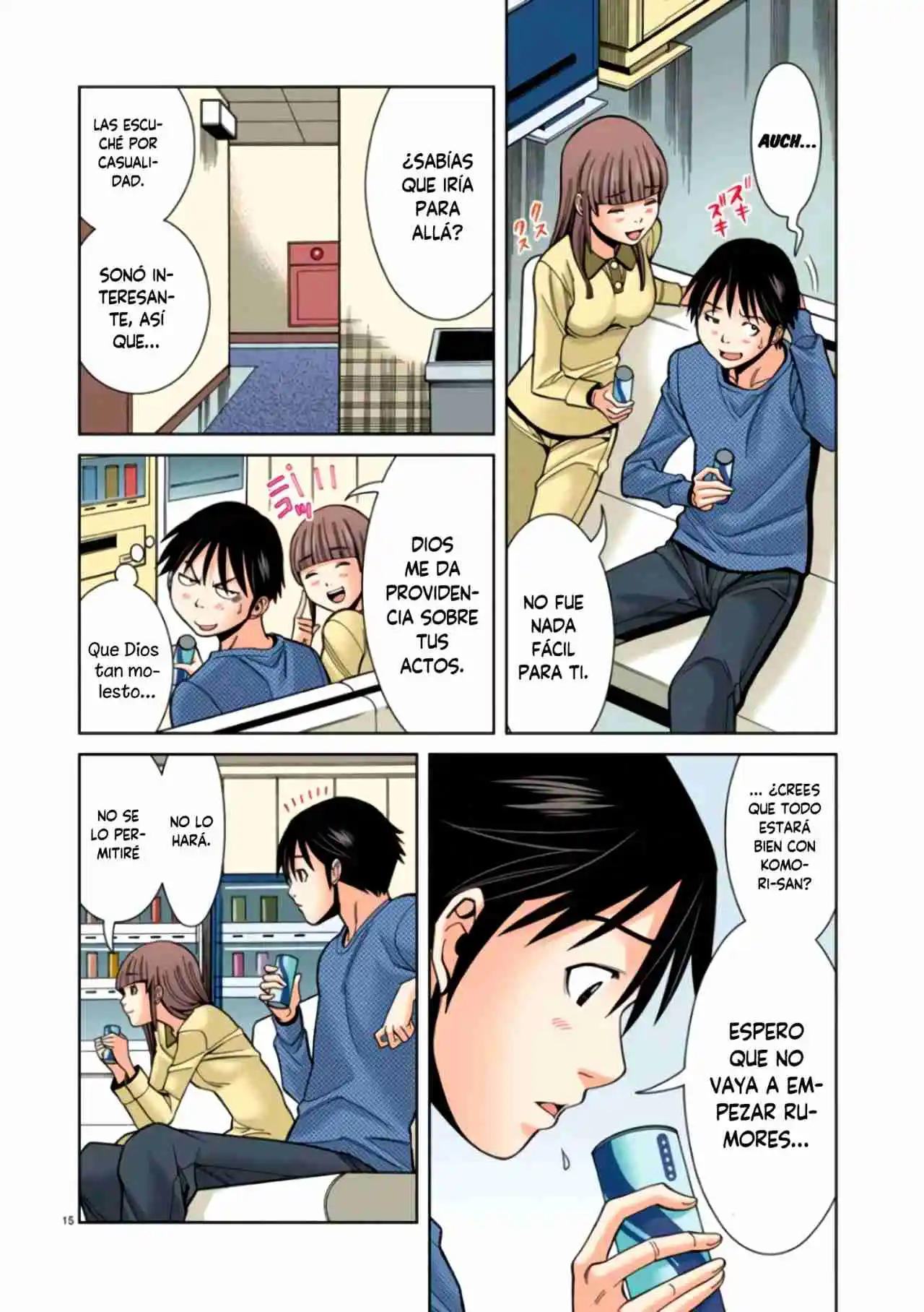 Nozoki Ana (Full Color) - Capítulo 34 - Página 16 - LectorTMOo